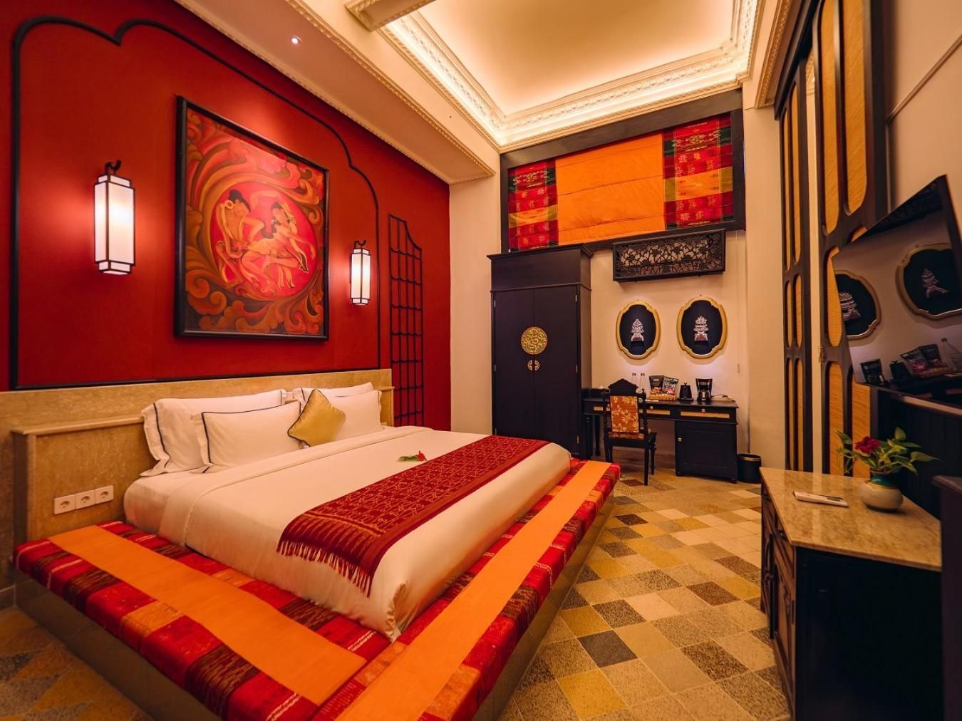 Babah Deluxe Room with Signature Afternoon Tea 