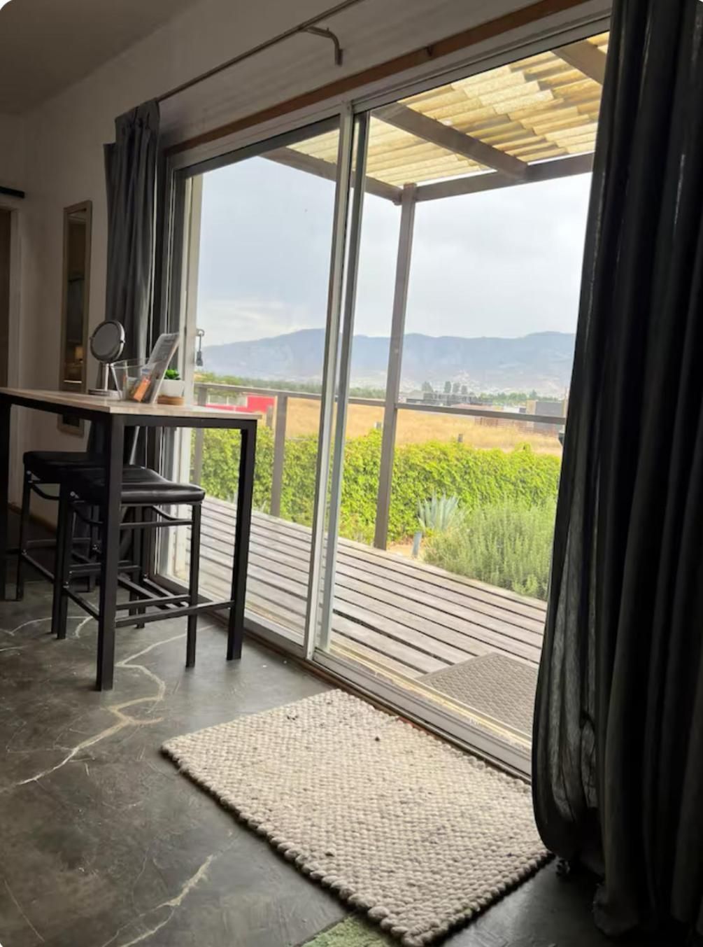 Double Room with Mountain View