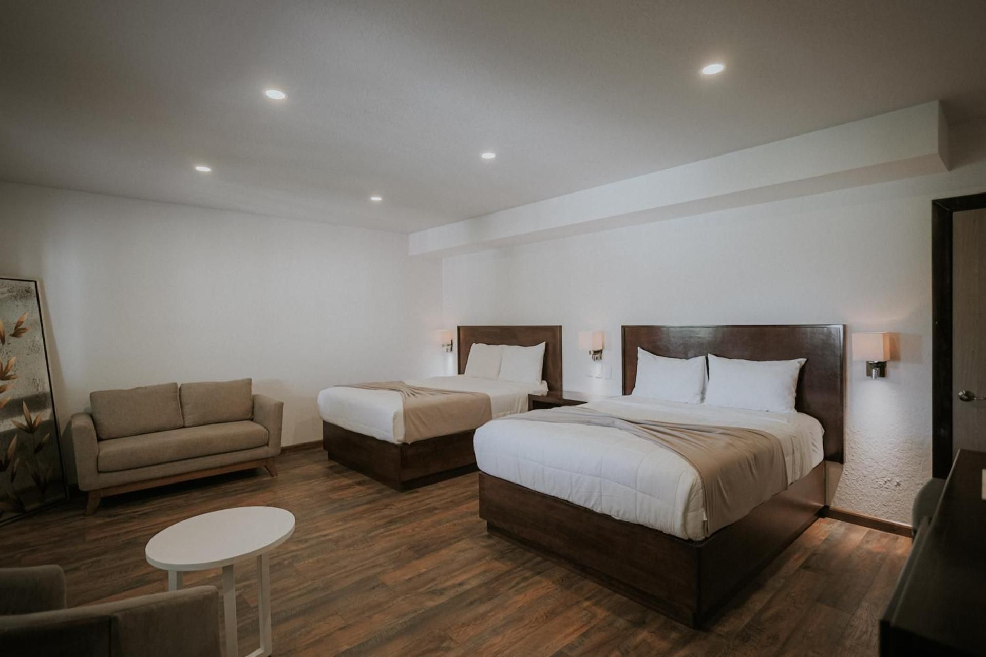 Deluxe Double Room with Two Double Beds