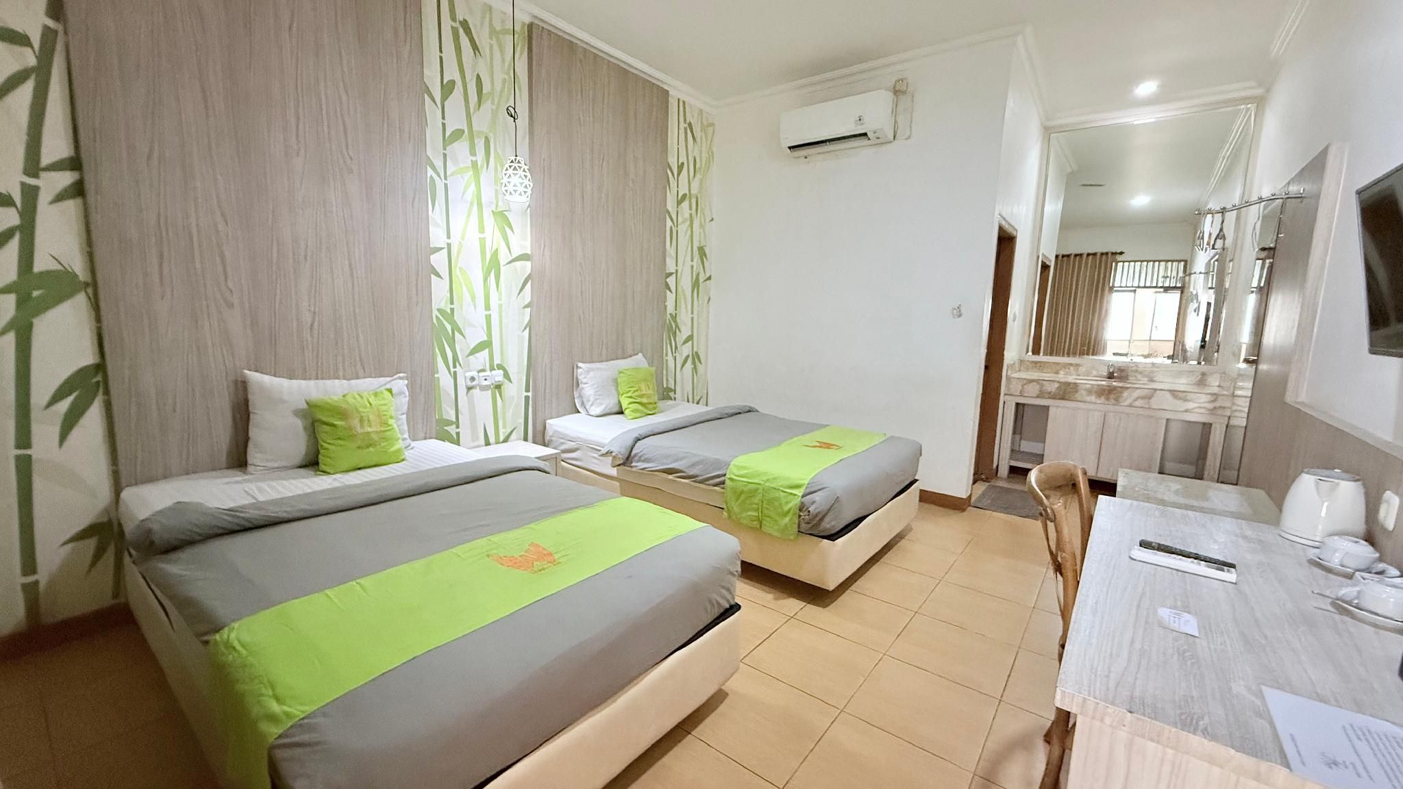 Deluxe Twin Room