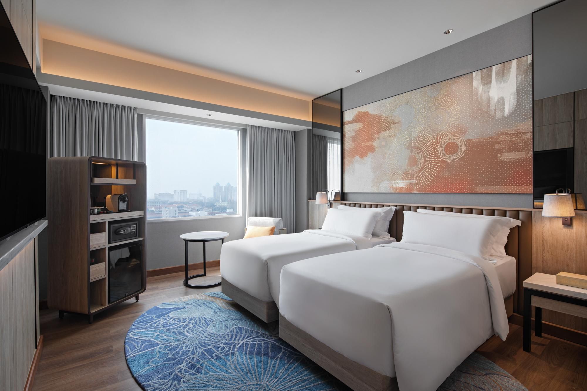 Executive Room, 2 Single Beds