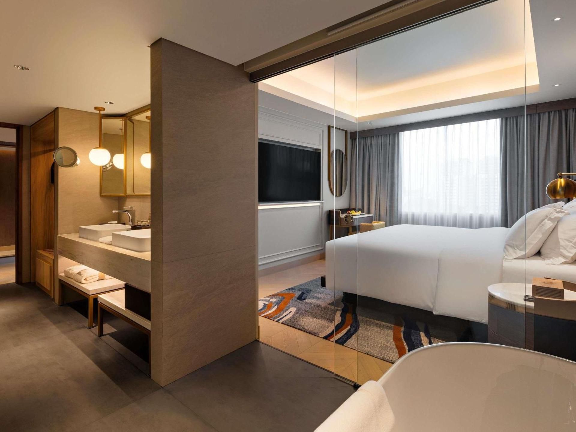 Deluxe Suite, 1 King Size Bed