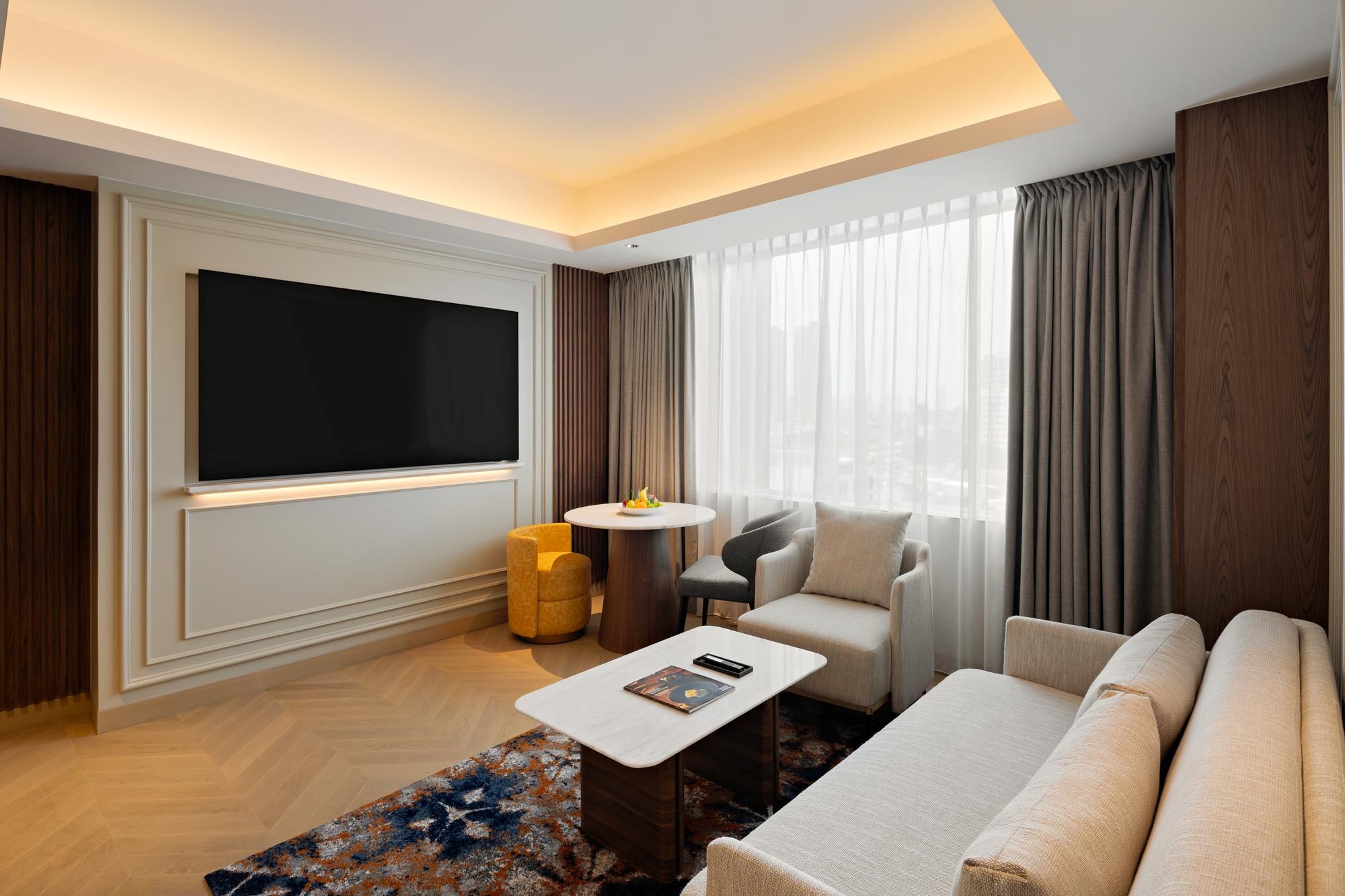 Deluxe Suite, 1 King Size Bed