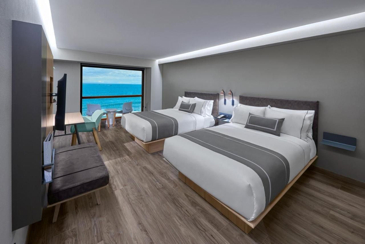 Guest room, 2 Double, Partial ocean view