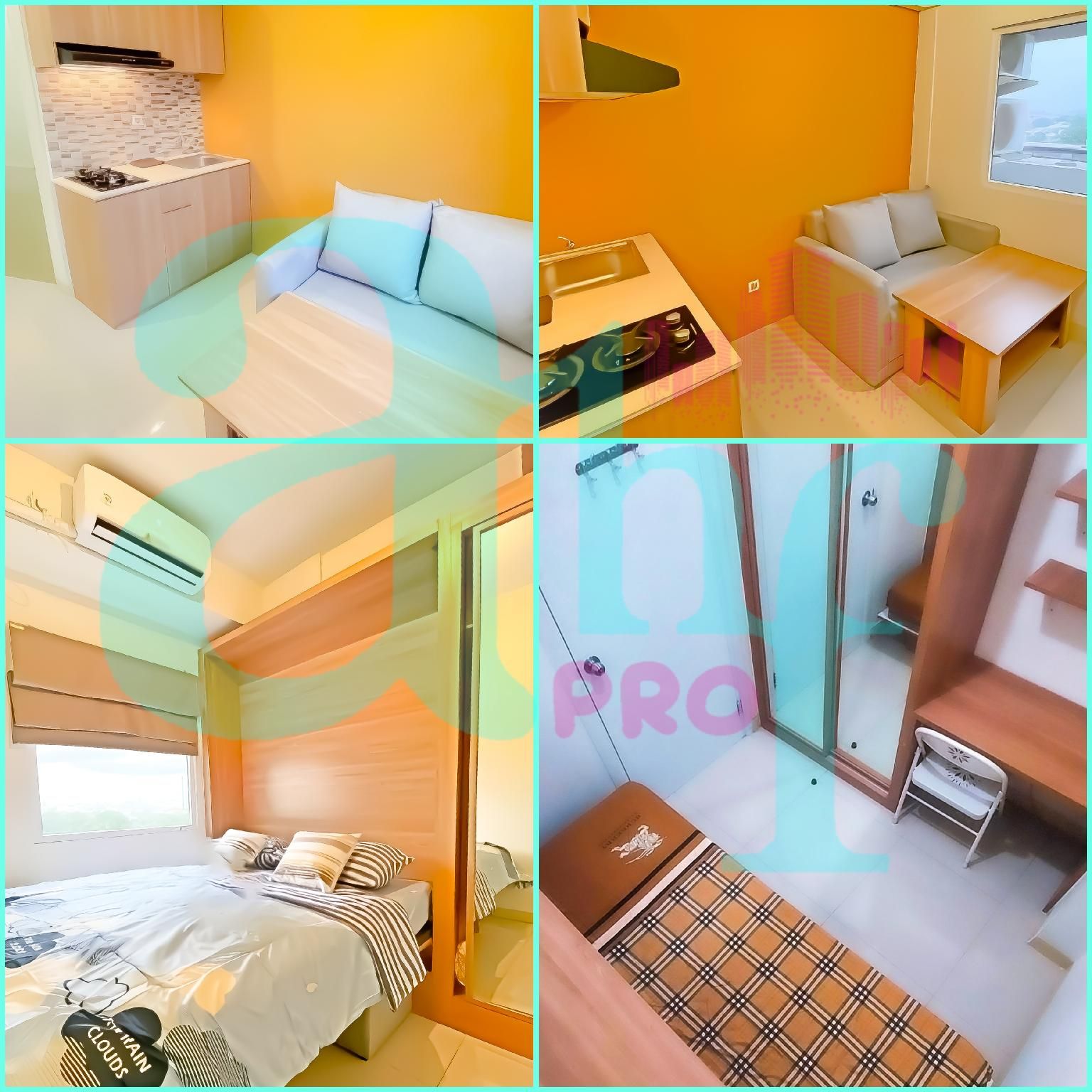 2 Bedroom Apartment, Balcony
