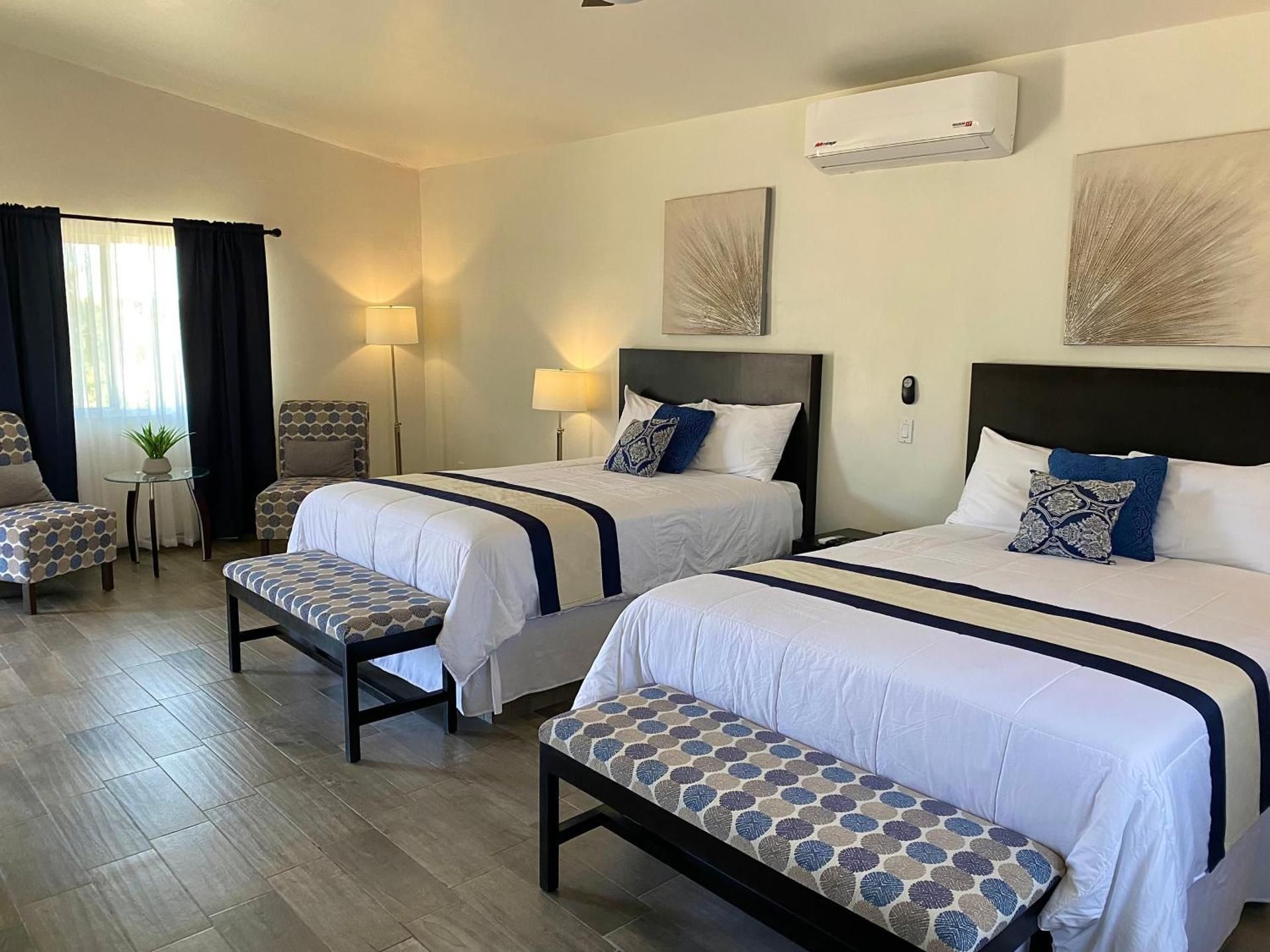 Deluxe Quadruple Room
