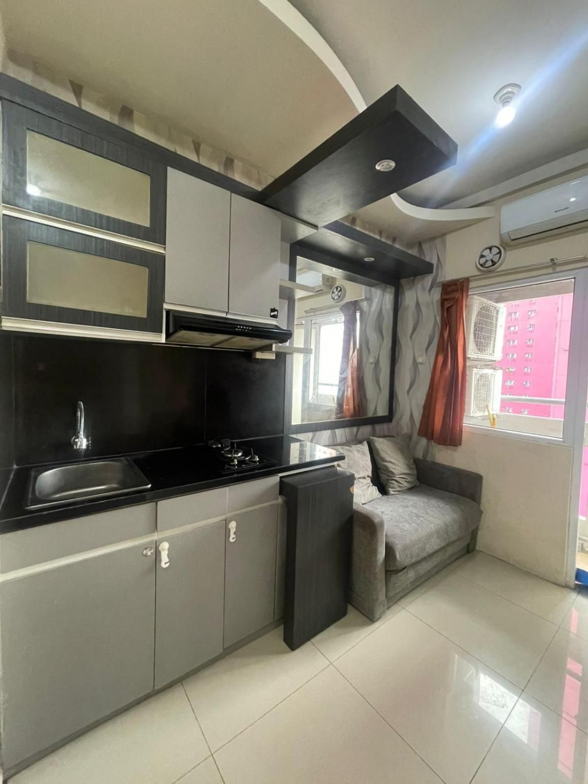Two-Bedroom Apartment with Balcony