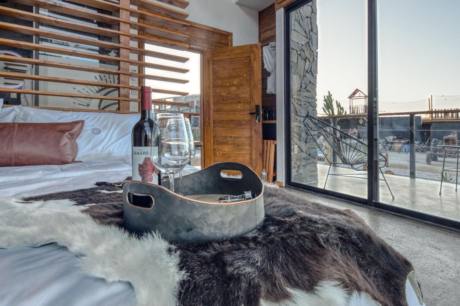 Sirius Valle  Queen Room with Balcony 2