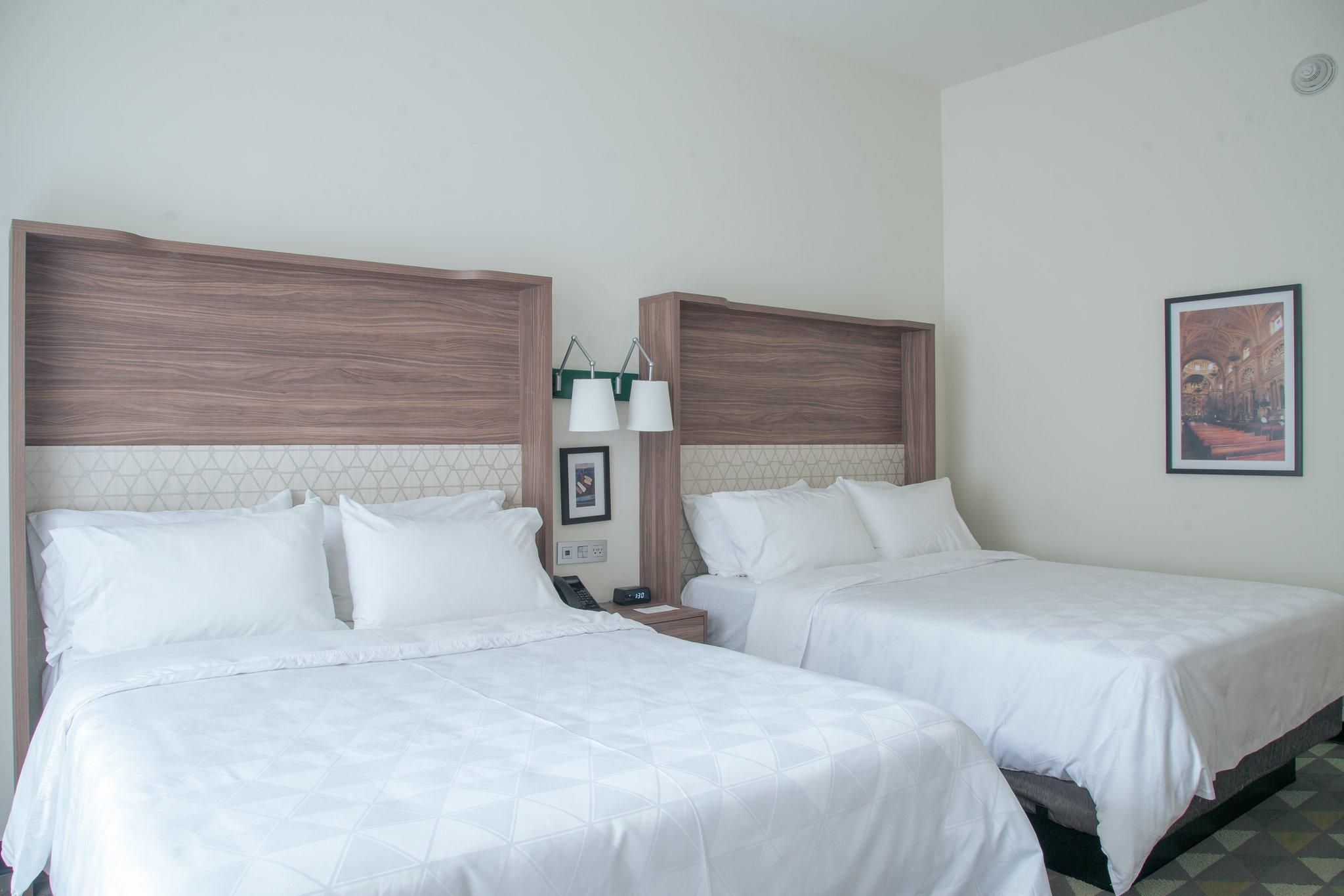 Holiday Inn Tlaxcala By IHG 2 Queen Beds One Bedroom Suite Balcony