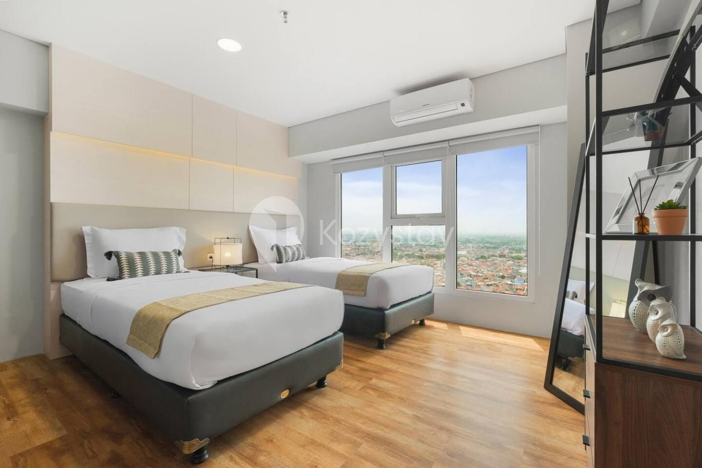Three-Bedroom Apartment