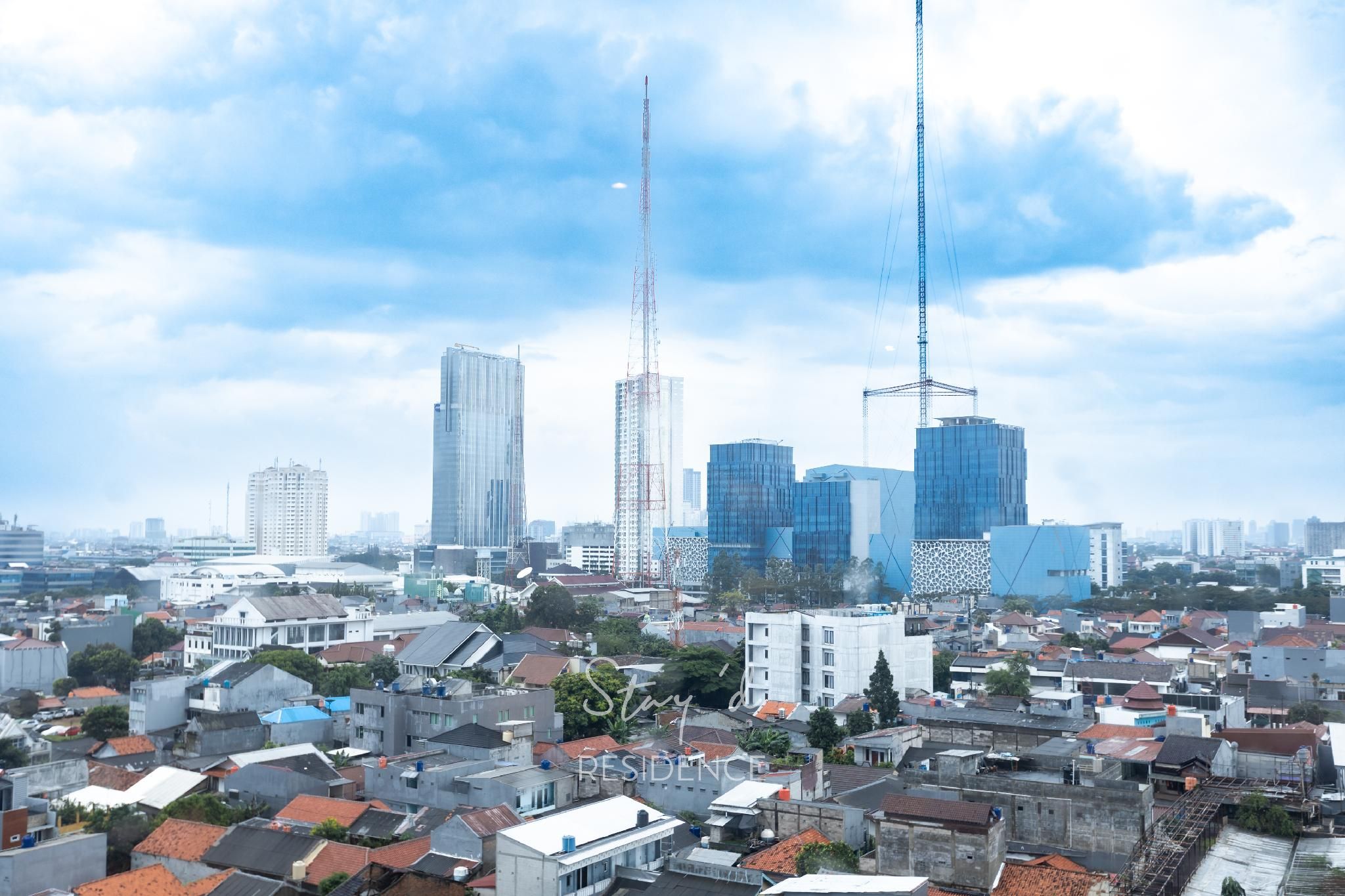 Stay 'd Maqna Residence