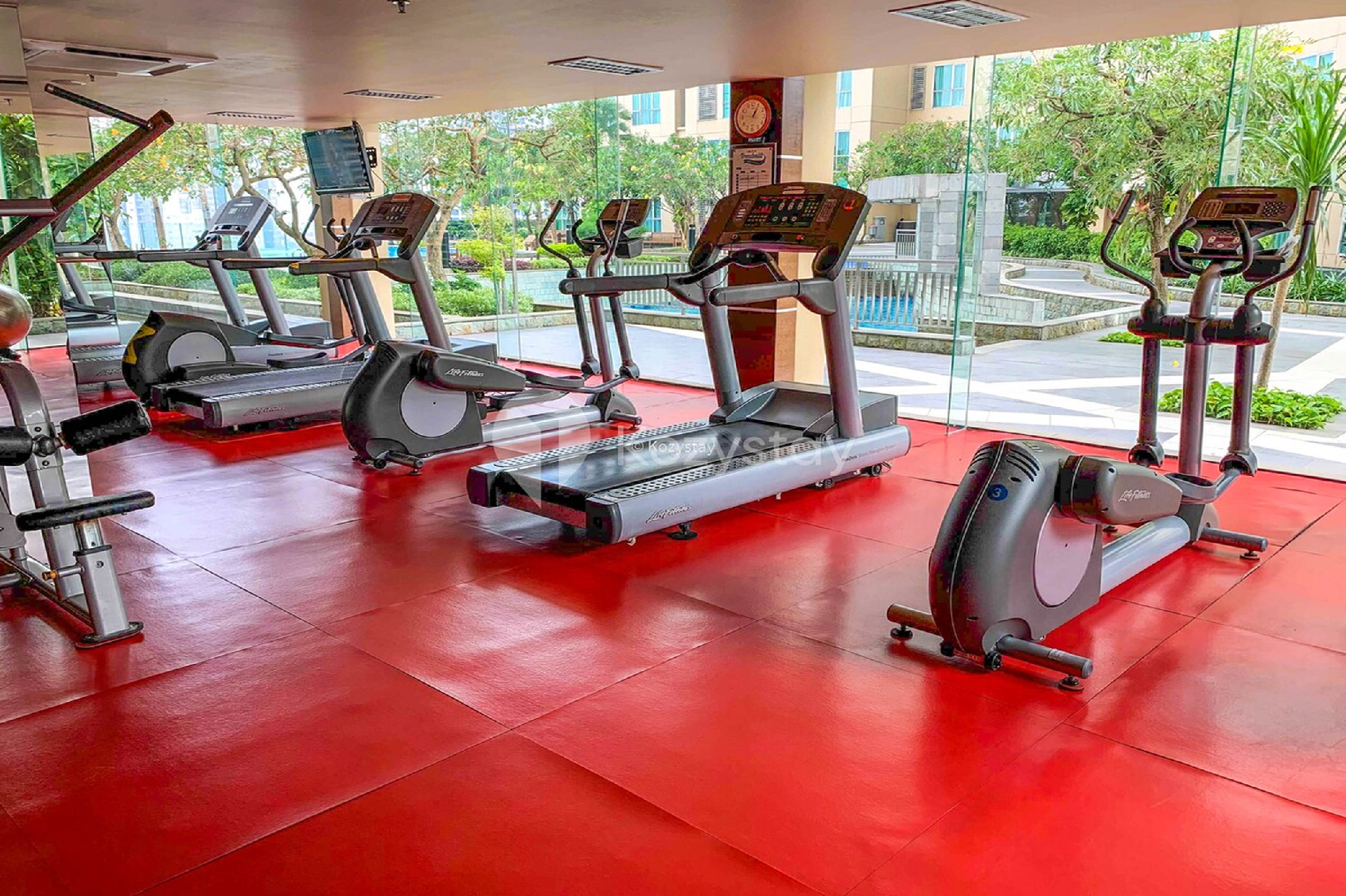 fitness center