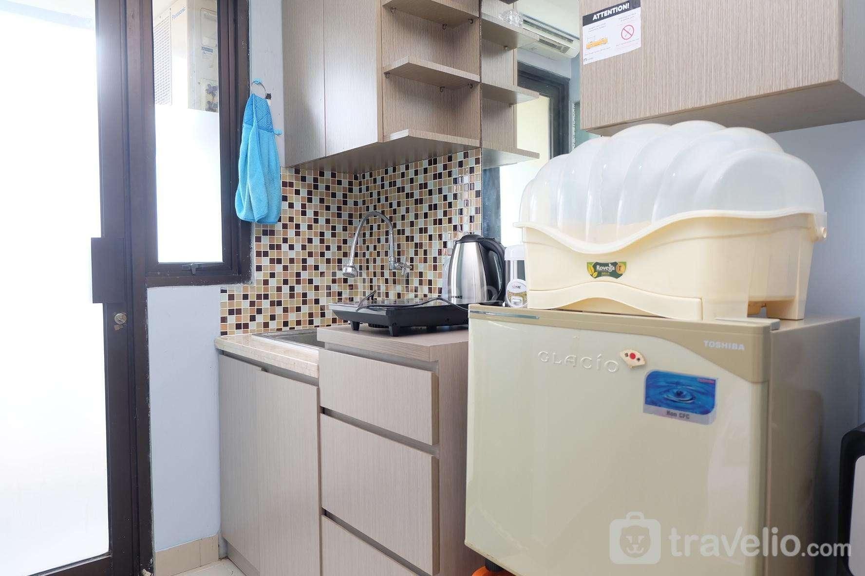 Nice Strategic Studio Kebagusan City By Travelio