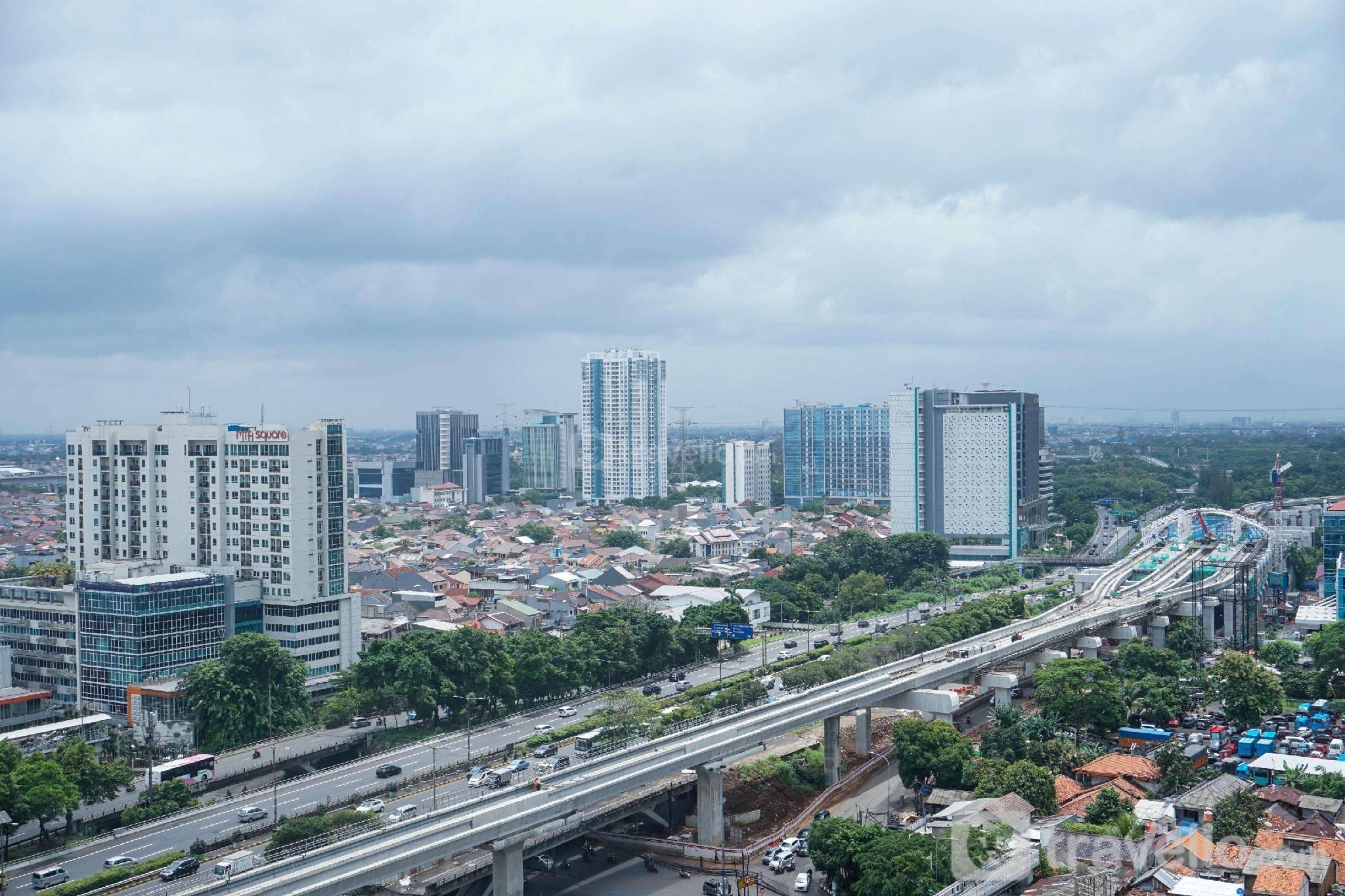 Wonderful 1BR Signature Park Grande By Travelio