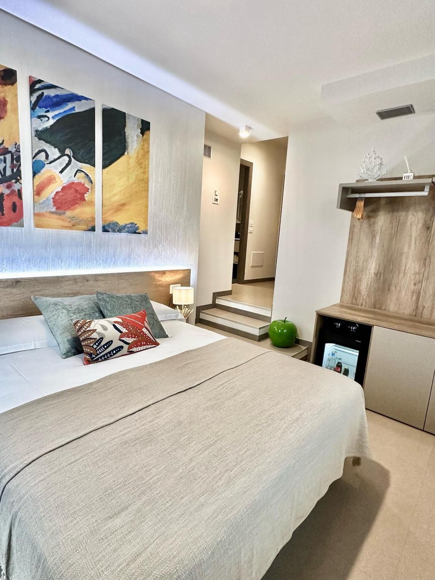 Double or Twin Room with Terrace