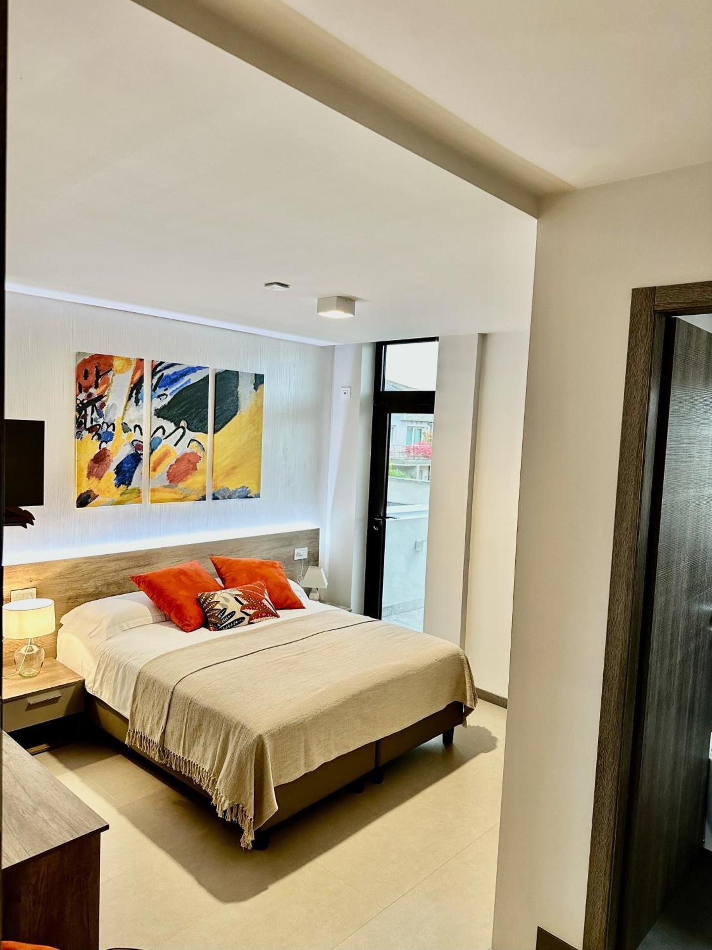 Double or Twin Room with Terrace