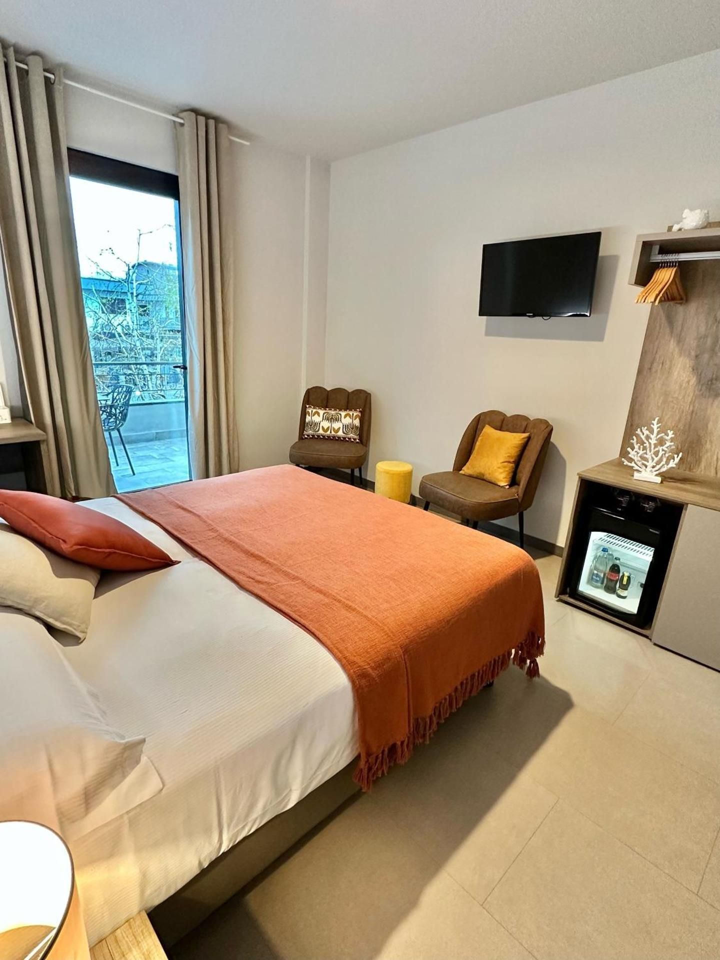 Double or Twin Room with Balcony