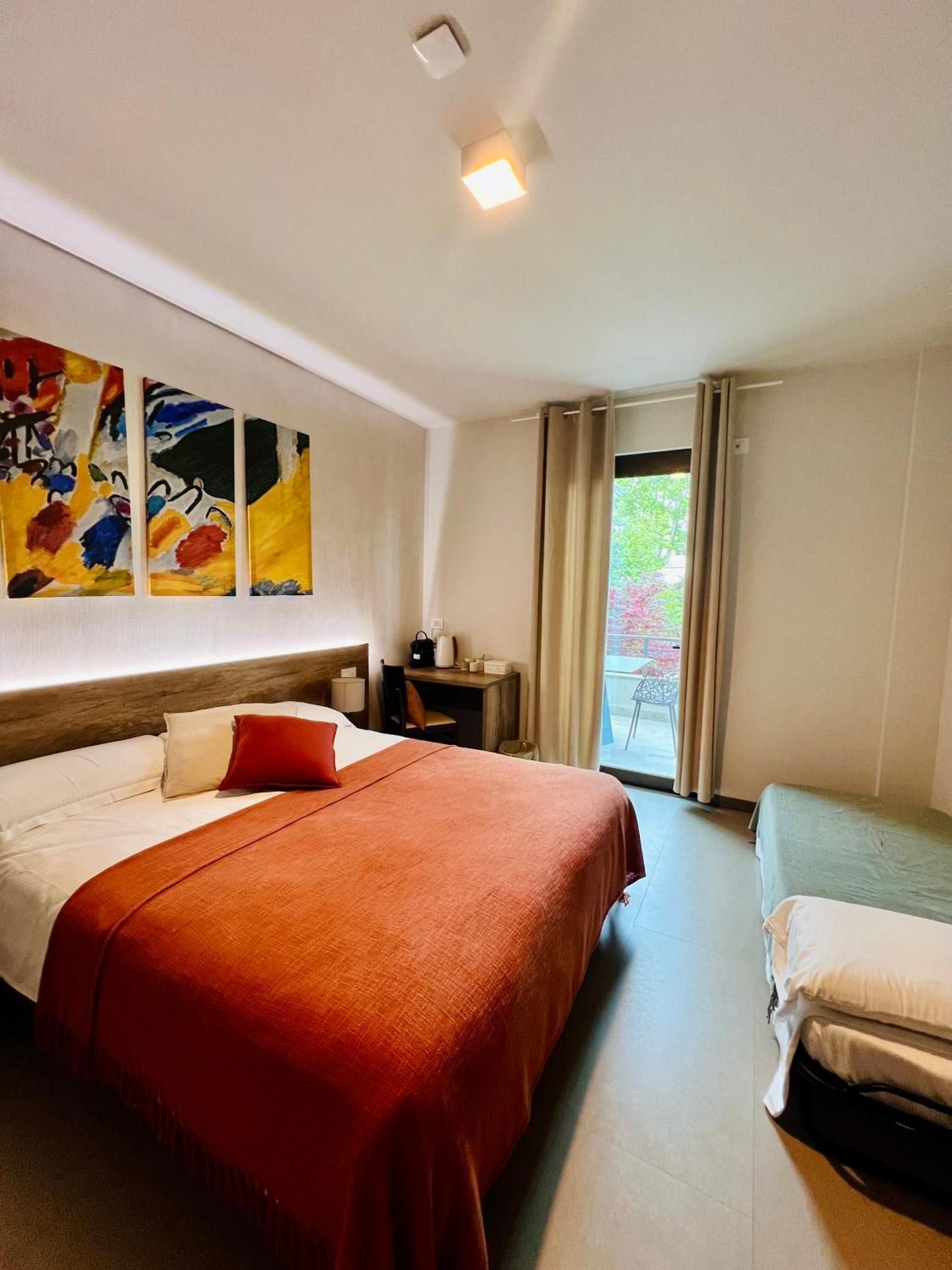 Double or Twin Room with Balcony