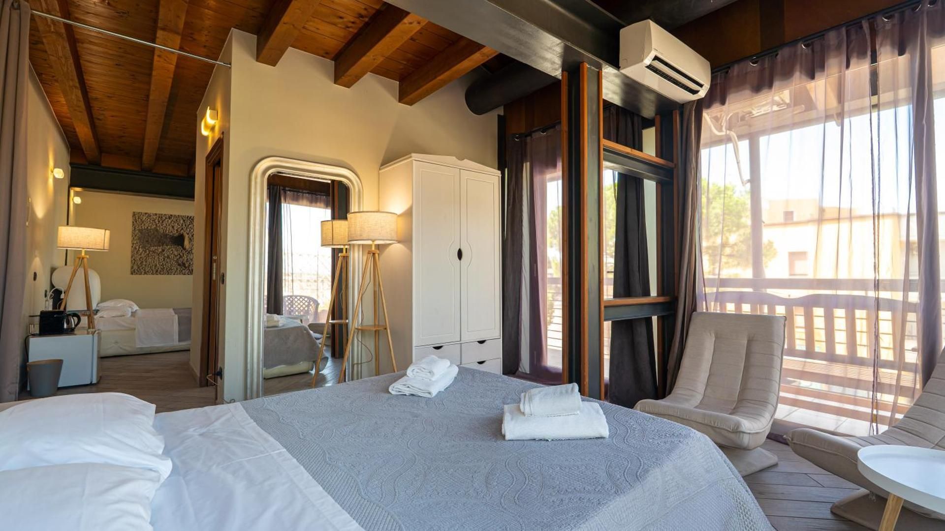 Junior Suite with Balcony