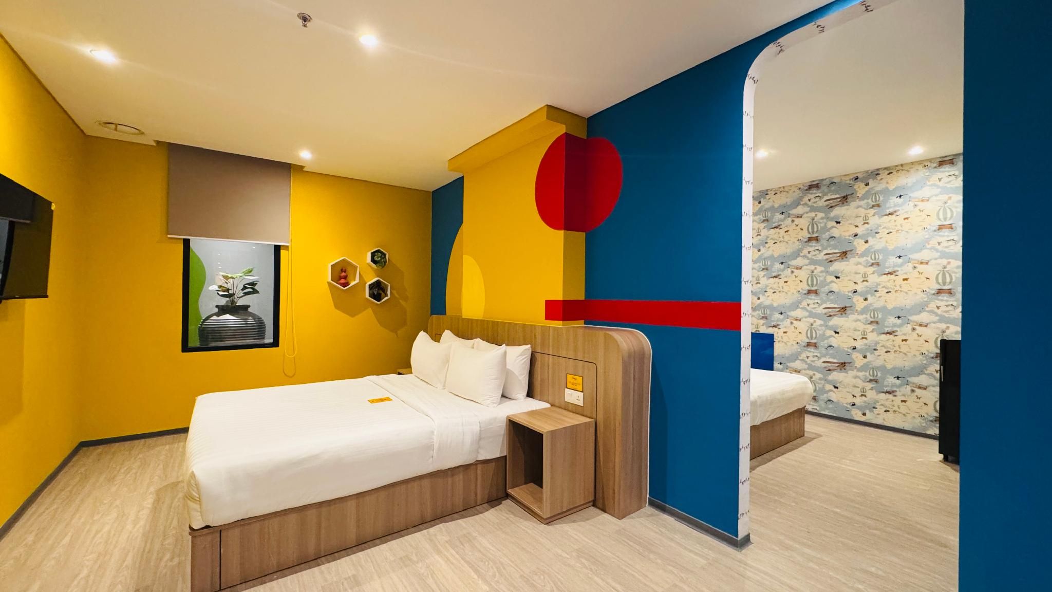 Family 2 Bedroom for 4 Person