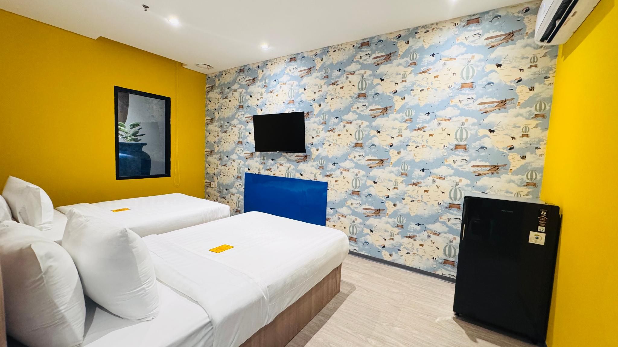 Family 2 Bedroom for 4 Person