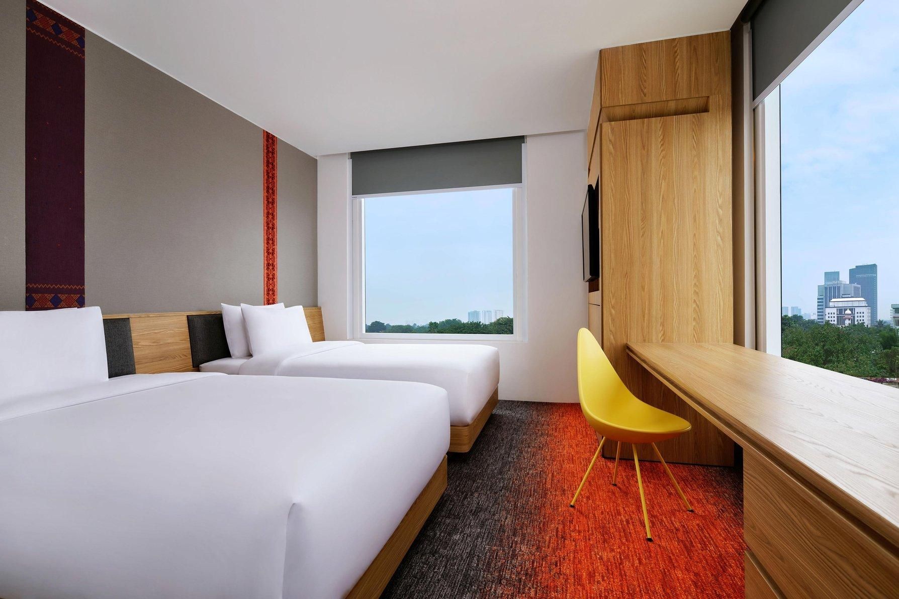 Deluxe, Guest room, 2 Twin