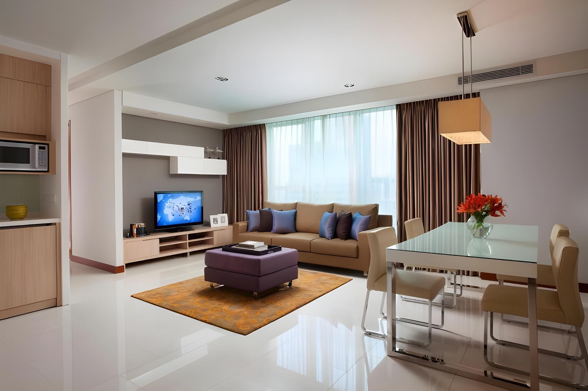Two-Bedroom Executive Apartment