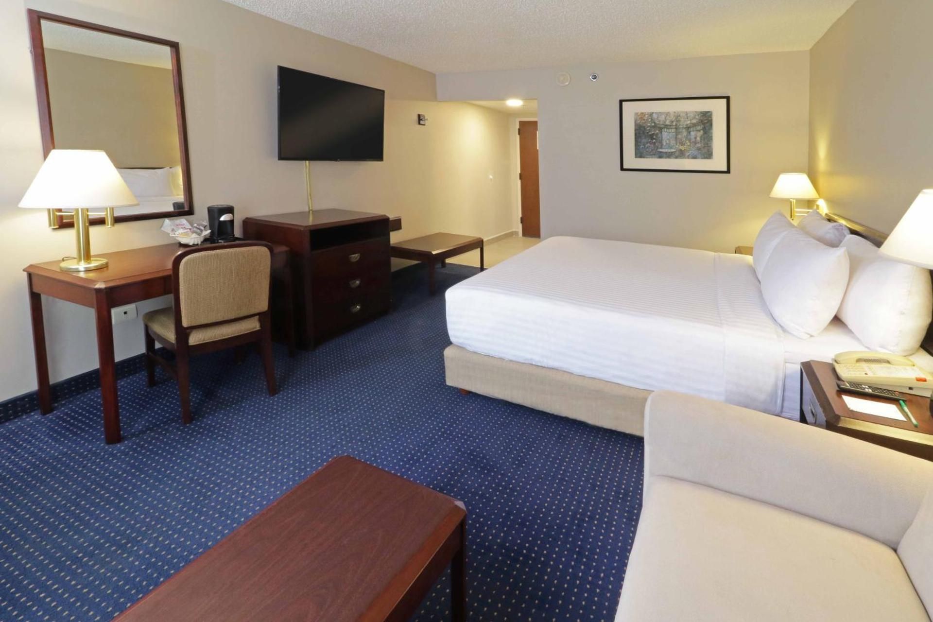 1 King Bed, Business Room, Non-Smoking