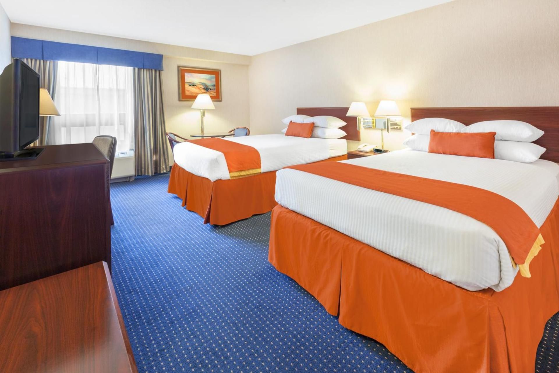 2 Double Beds Non-Smoking