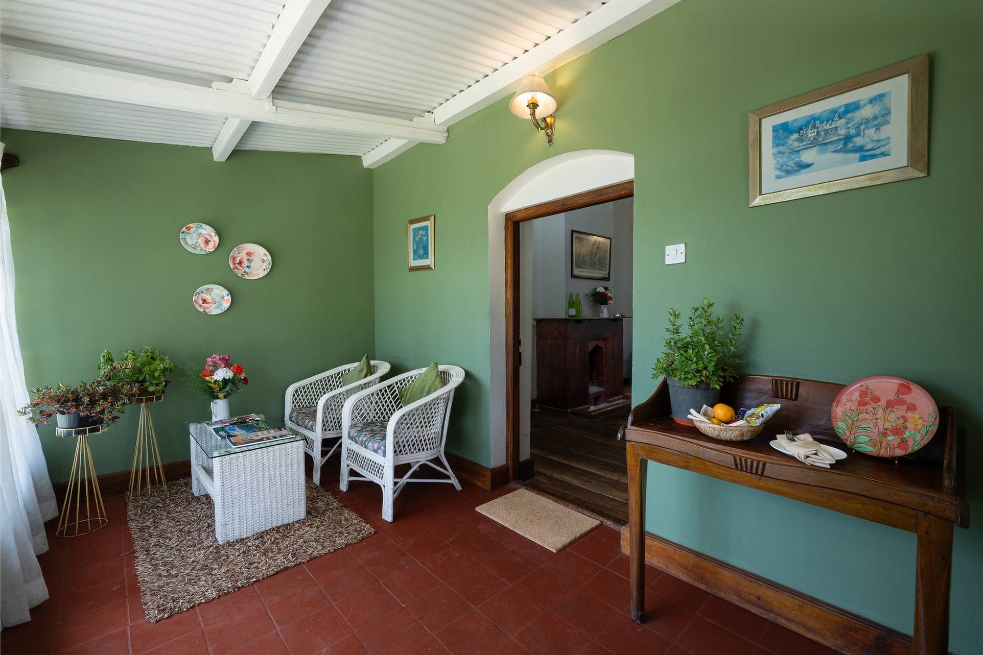 Kings Cliff Deluxe Garden Room 4