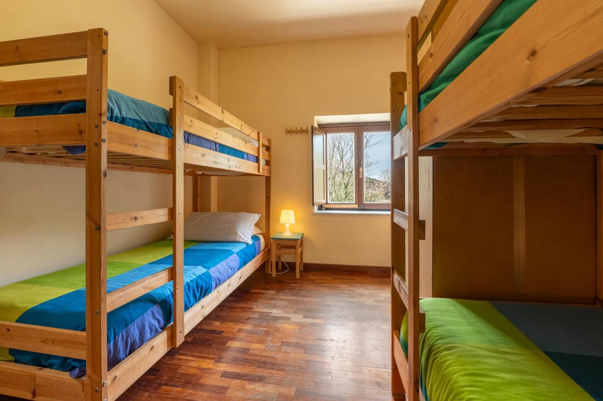 Quadruple Room with Private Bathroom