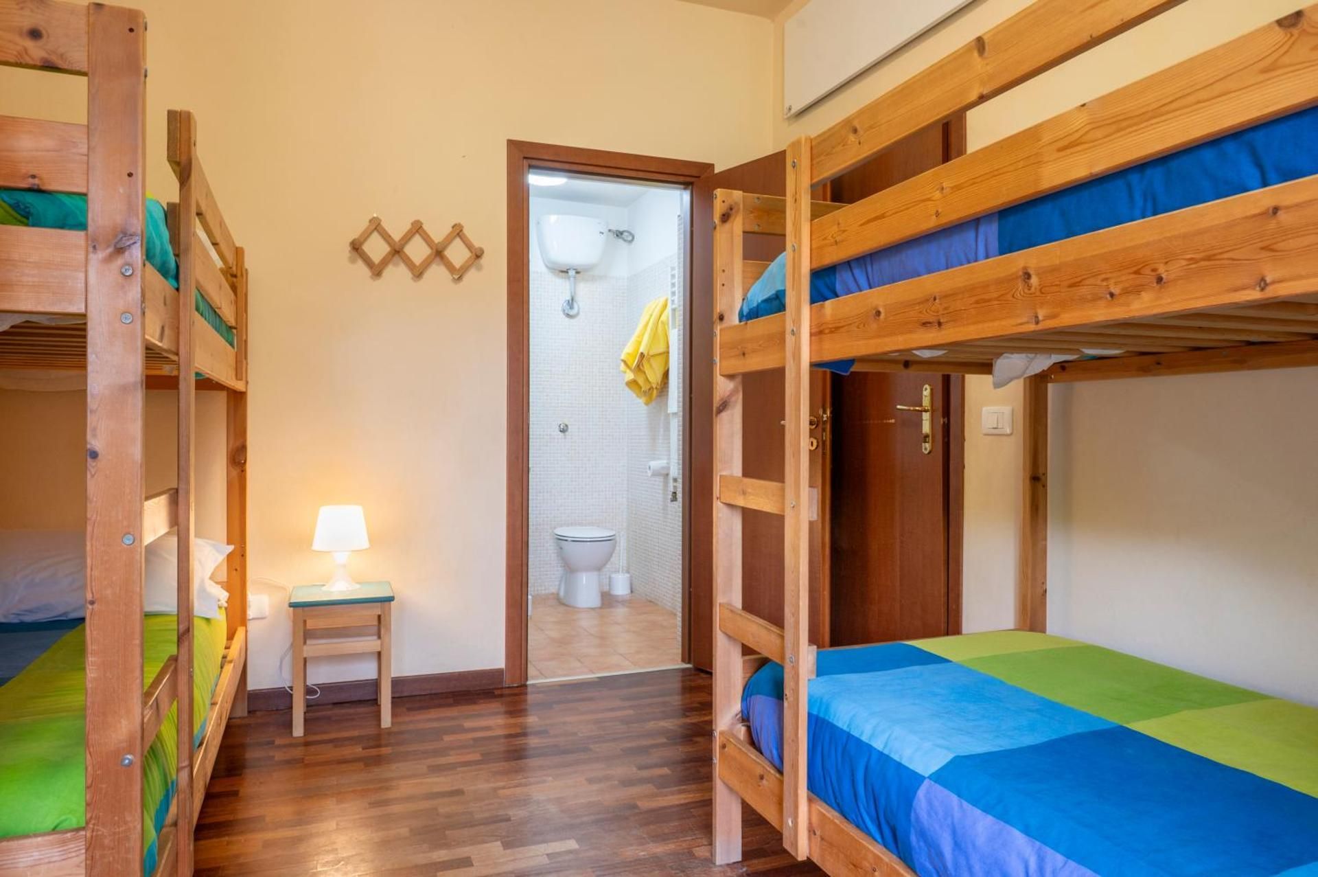 Quadruple Room with Private Bathroom