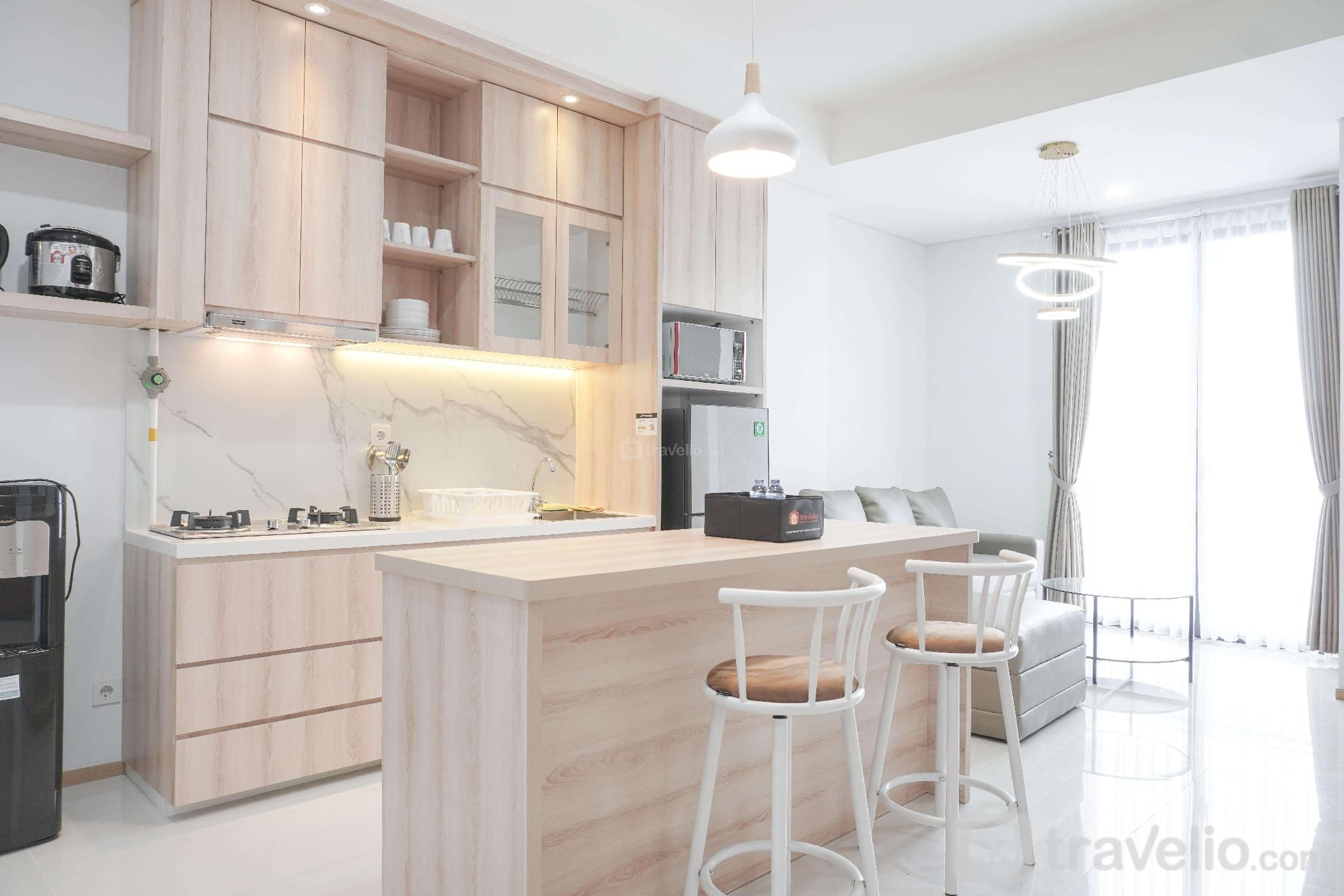 Beautiful and Cozy 2BR Samara Suites By Travelio