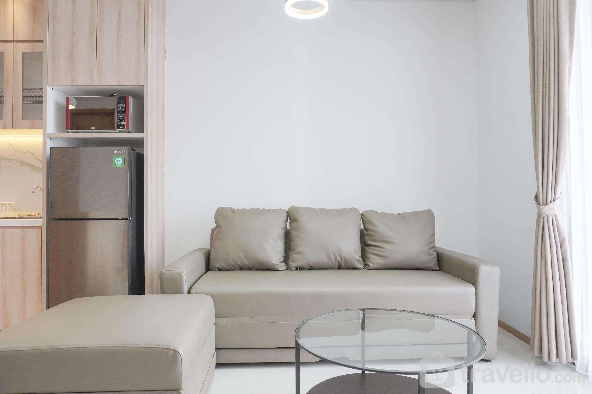 Beautiful and Cozy 2BR Samara Suites By Travelio Two Bedroom - Apartment