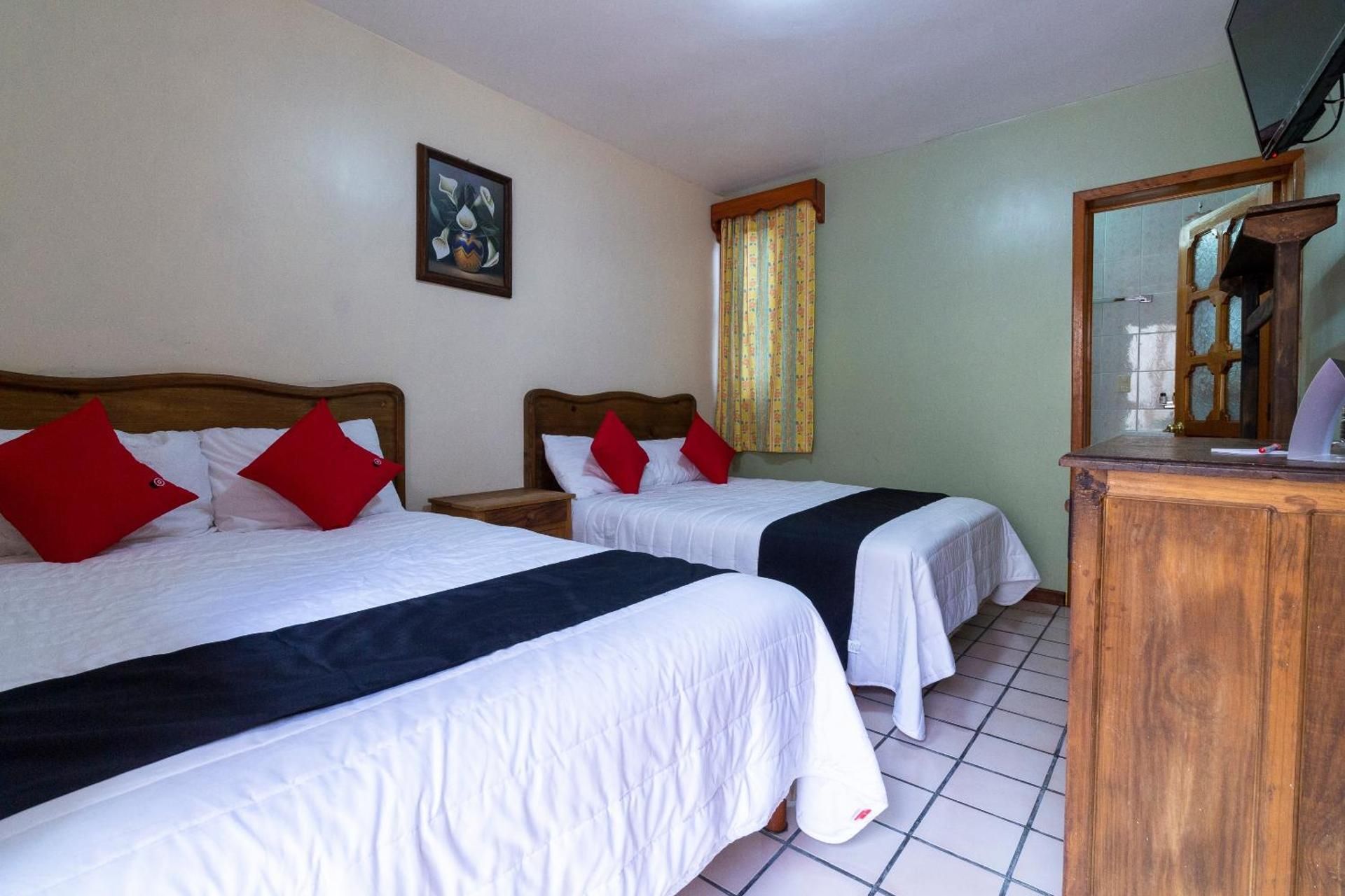 Capital O Hospedaje Los Angeles San Cristobal De Las Casas Standard Two Beds 2