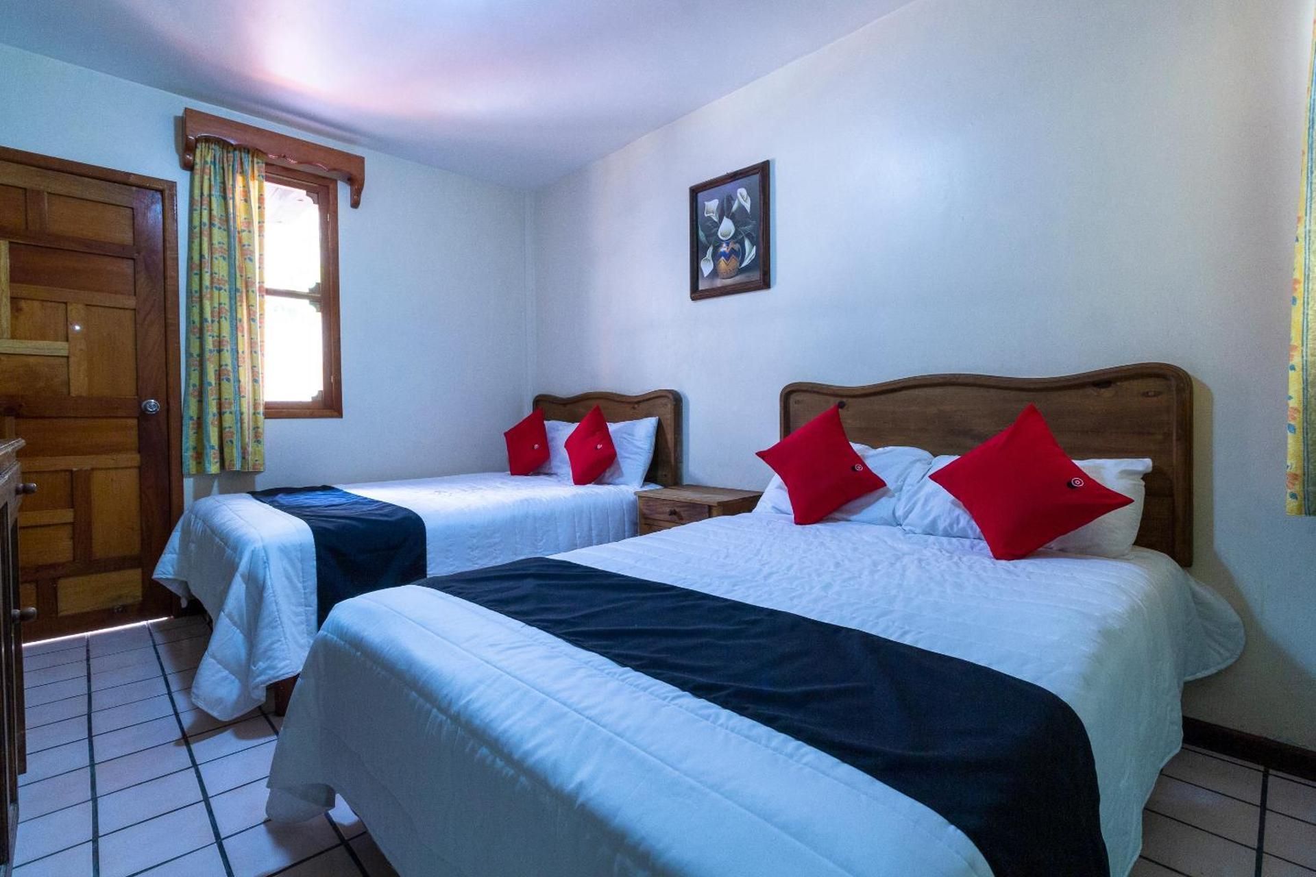 Capital O Hospedaje Los Angeles San Cristobal De Las Casas Standard Two Beds