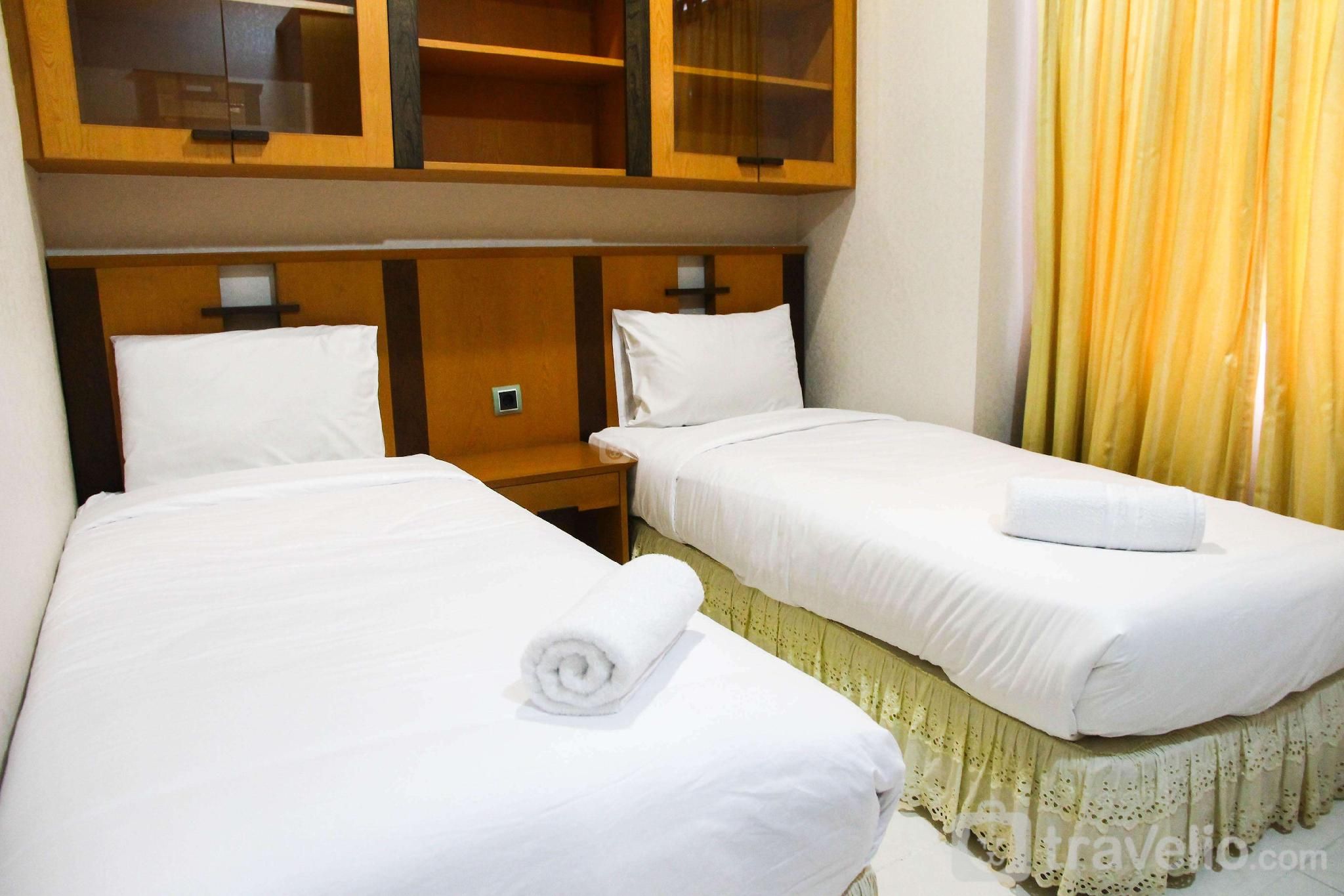 2 bedrooms