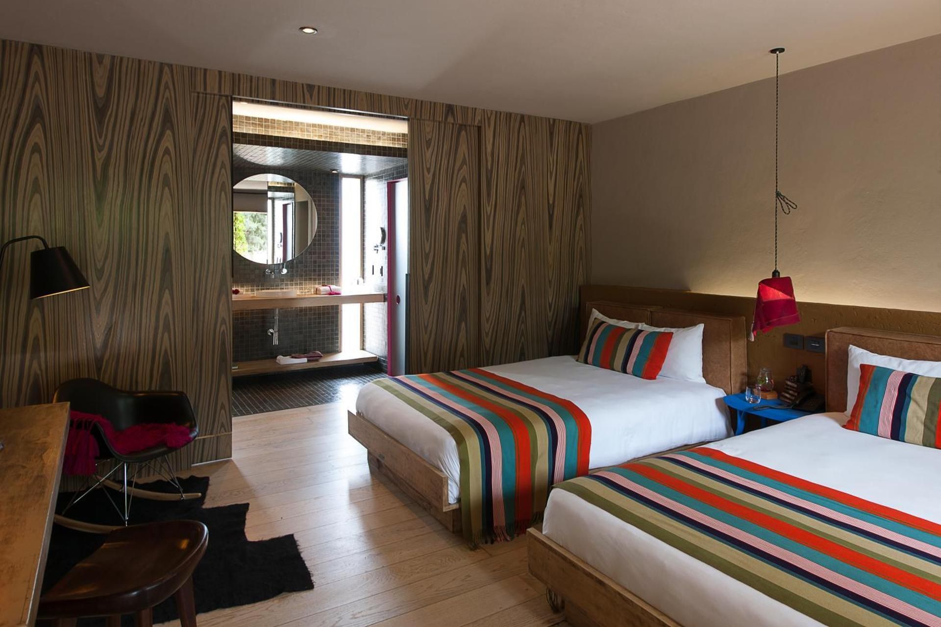 Hotel Bo San Cristobal De Las Casas Deluxe Room with Two Double Beds
