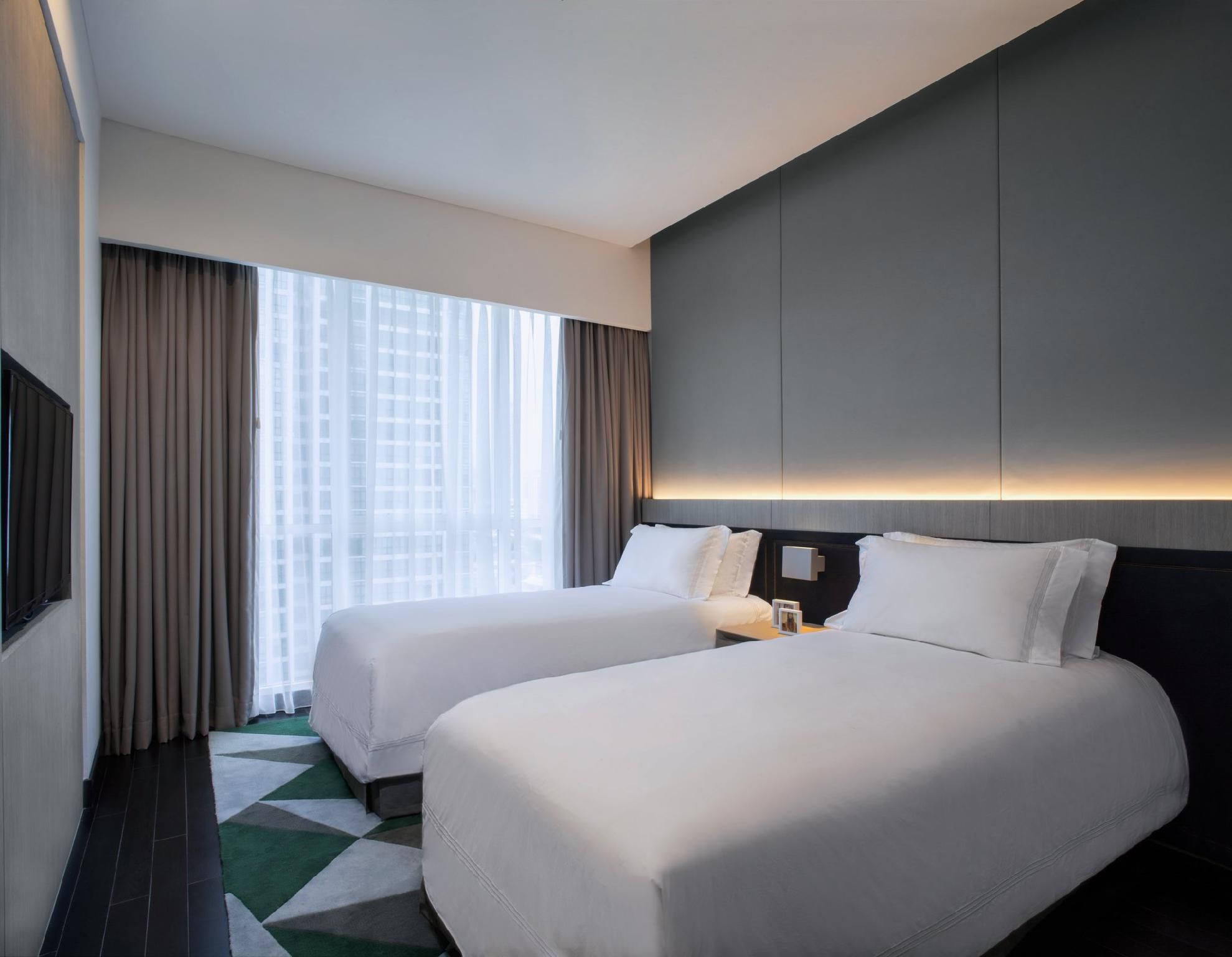 2 Bedroom Executive Twin