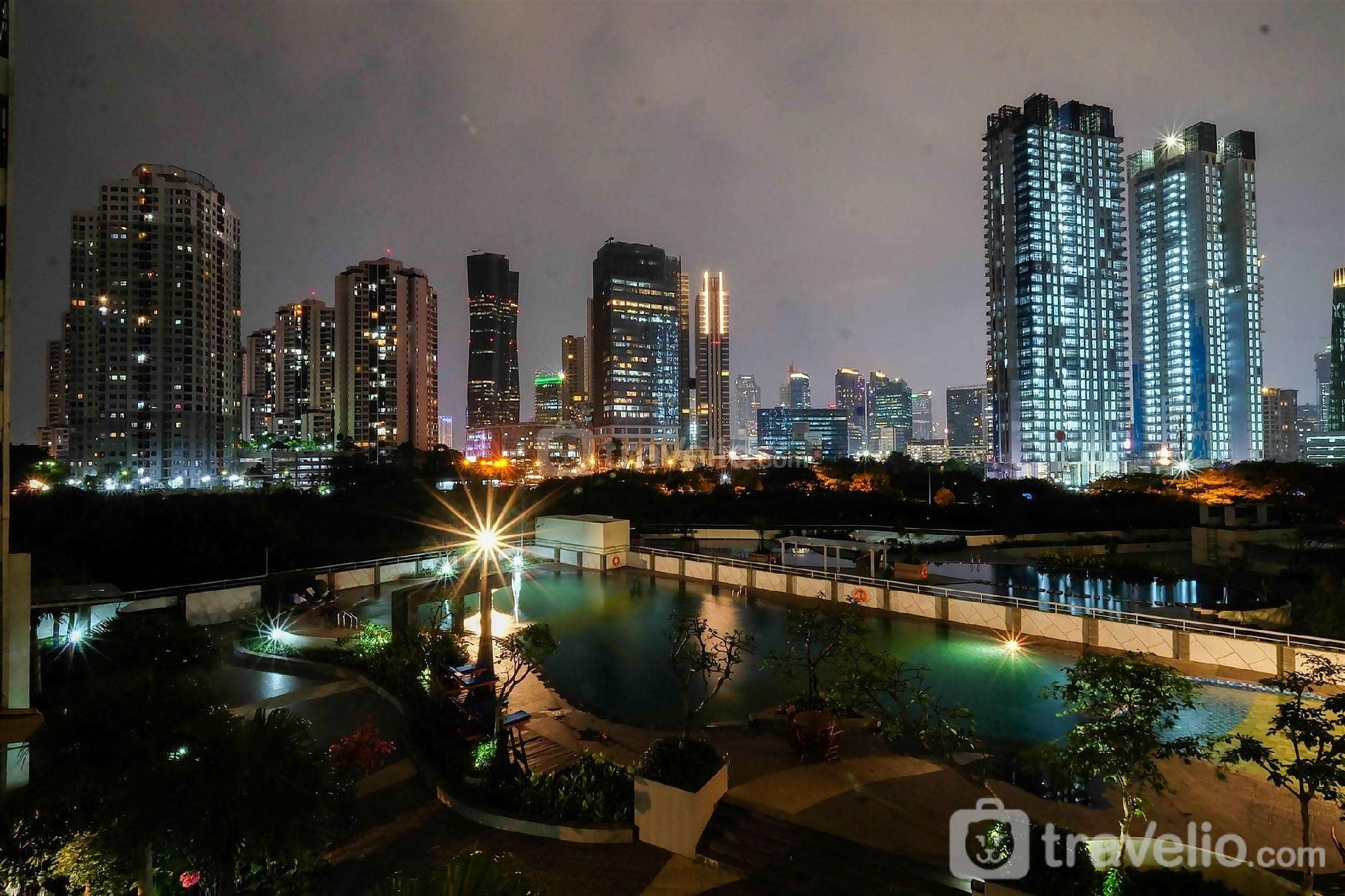 Exclusive 1BR Apt The Wave Kuningan By Travelio