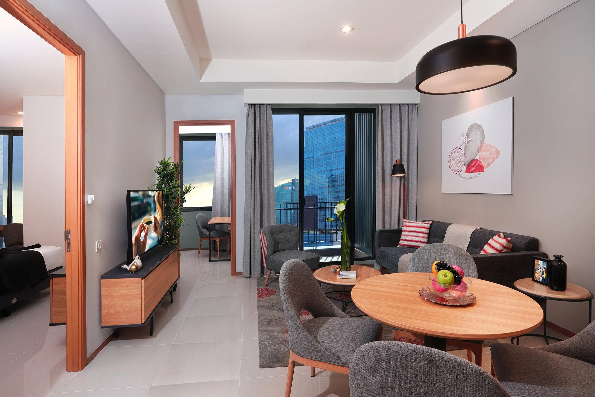 1-Bedroom Executive Suite
