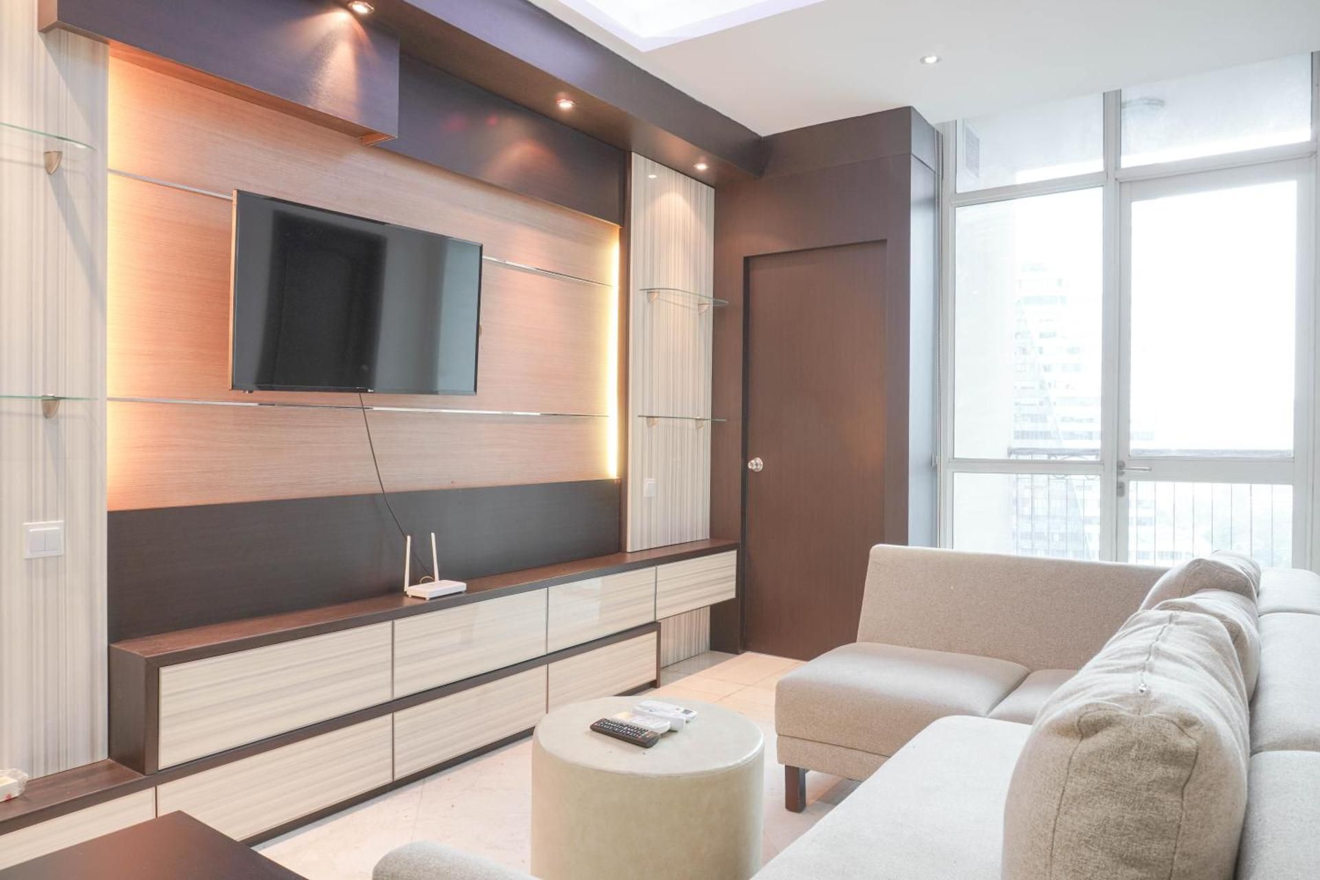 Three-Bedroom Apartment