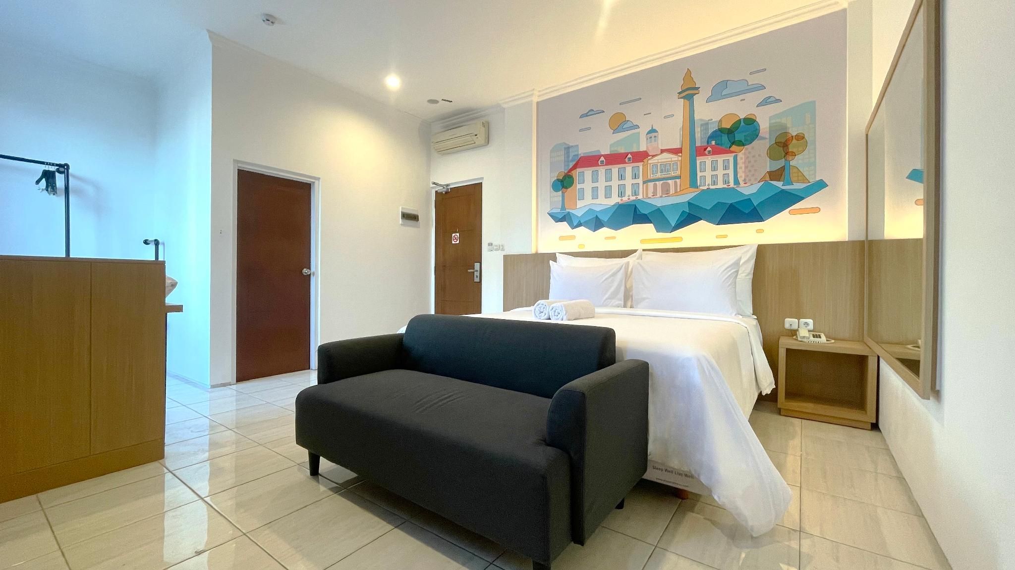 Deluxe Corner Double Room