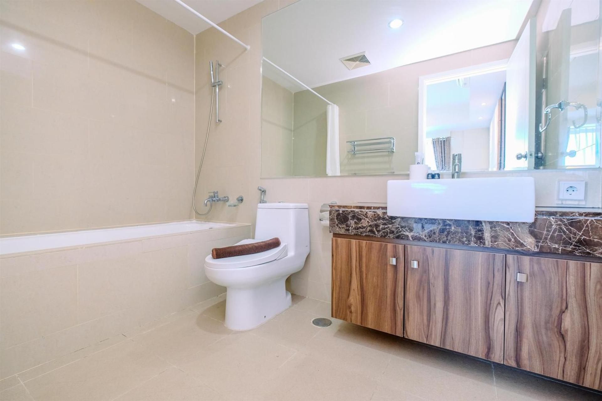 Three-Bedroom Apartment