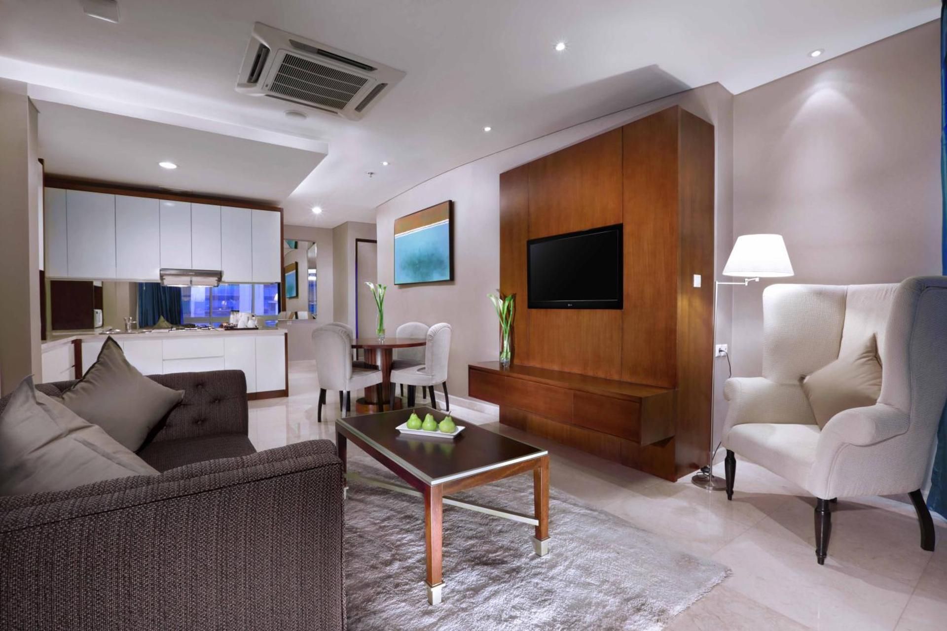 Two-Bedroom Suite with City View