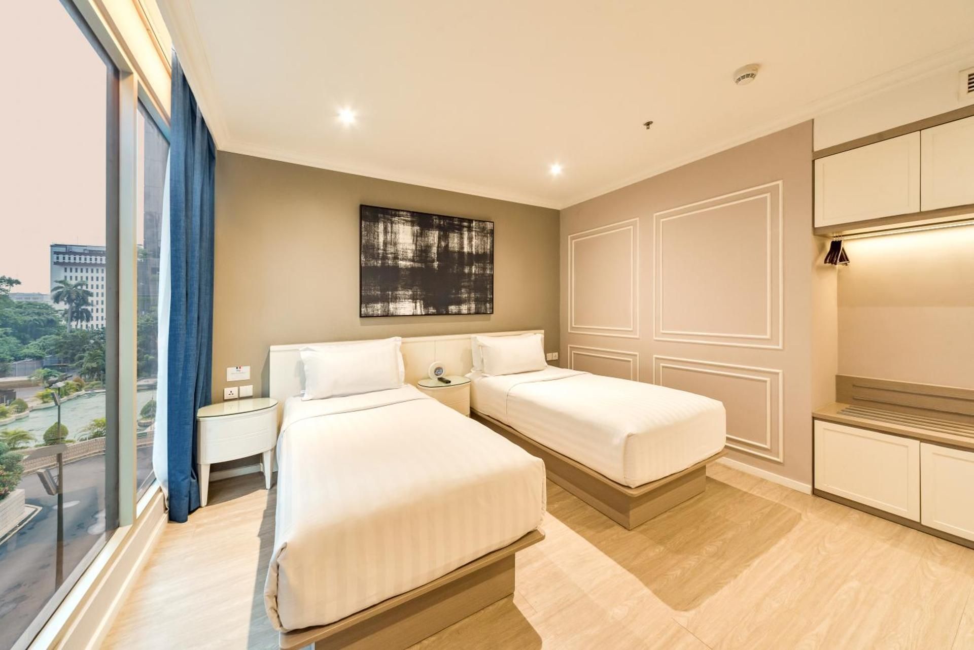 Deluxe Twin Room