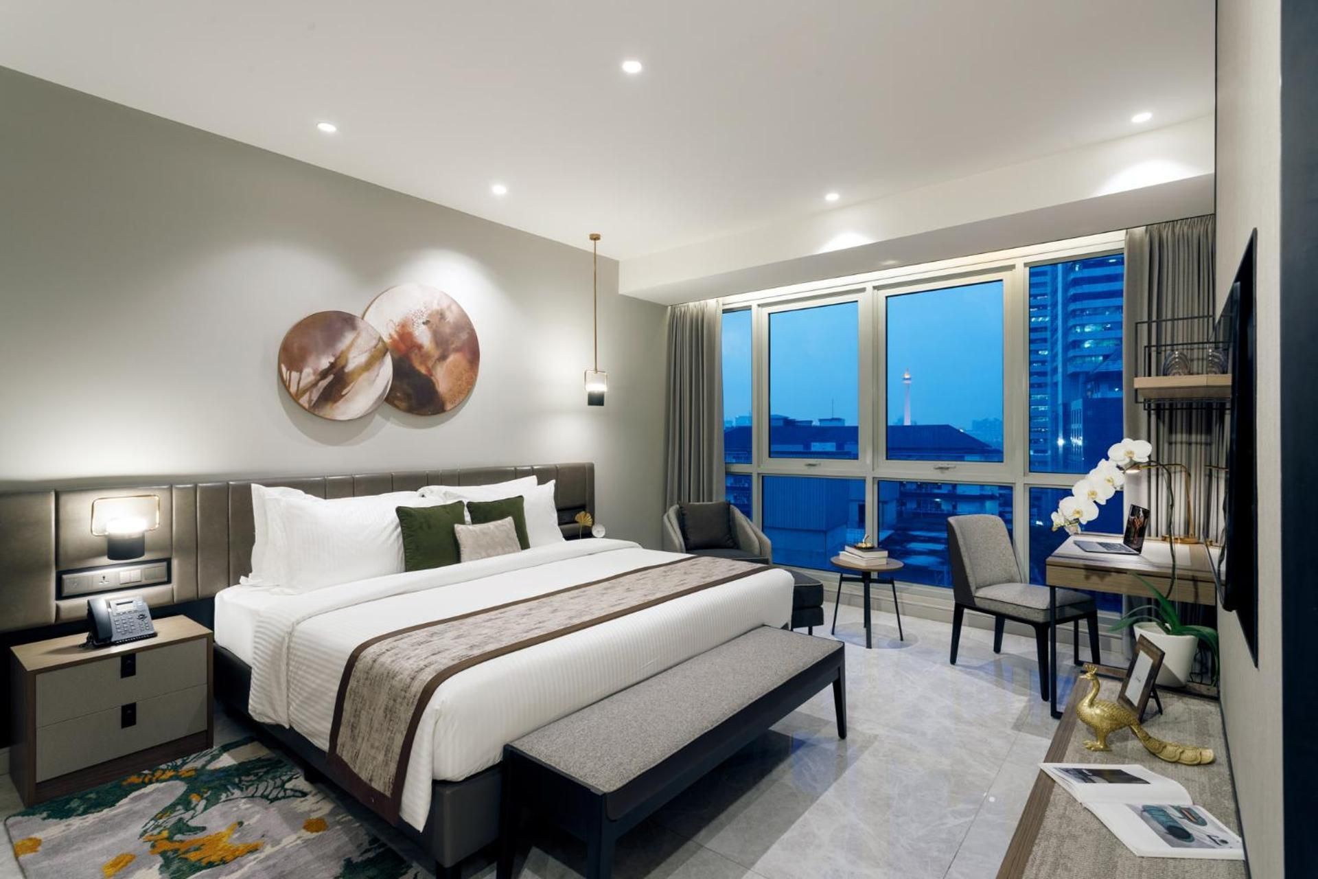 Ascott Menteng Jakarta Studio Premier