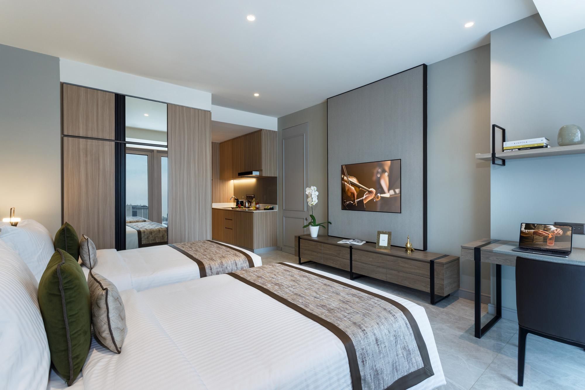 Ascott Menteng Jakarta Studio Premier 2