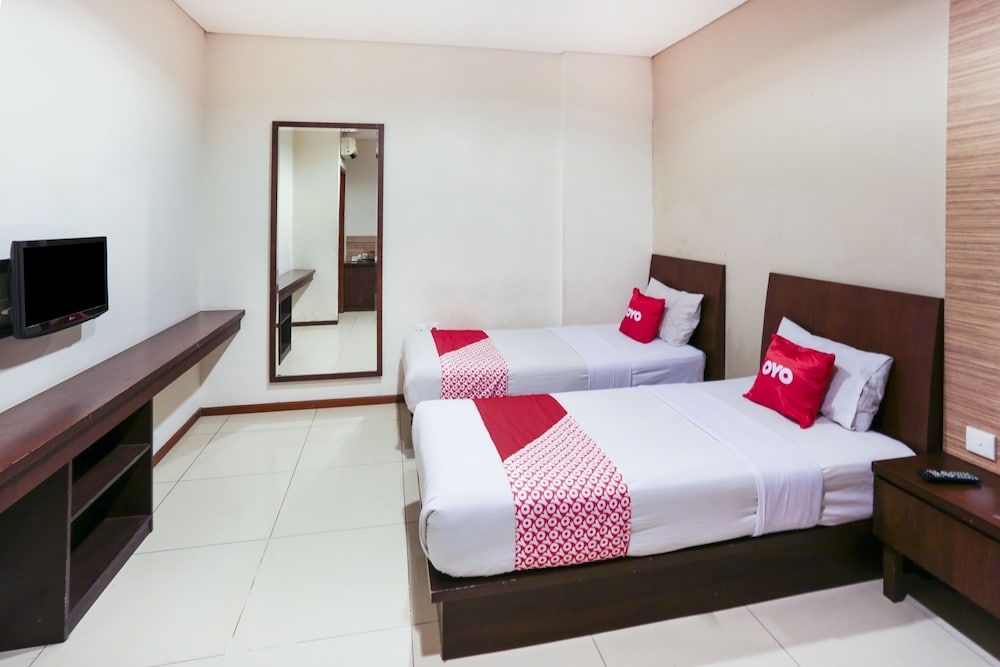 Thamrin Condotel Jakarta Standard Twin Room 3