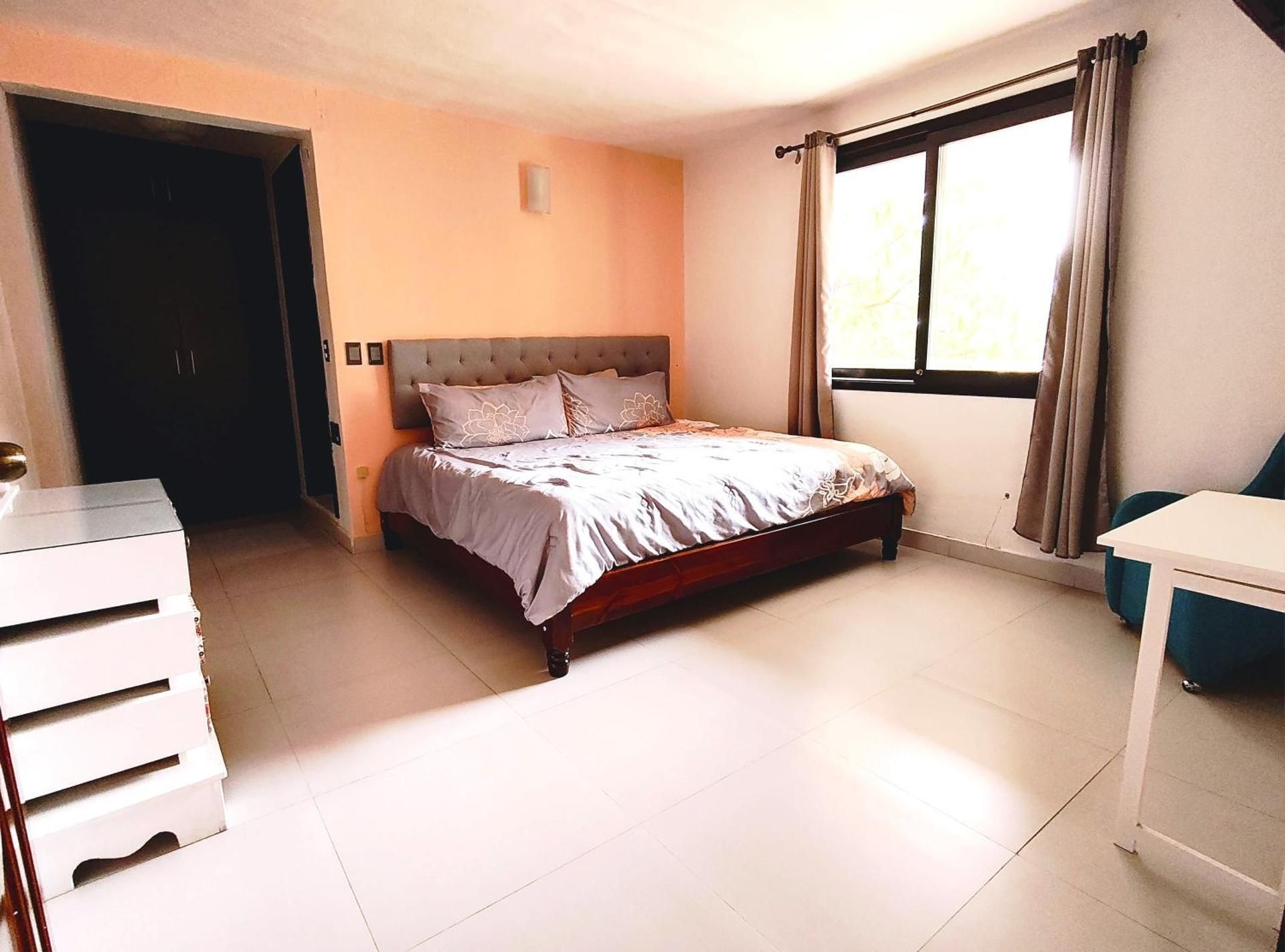 Two-Bedroom Deluxe Apartment with Balcony